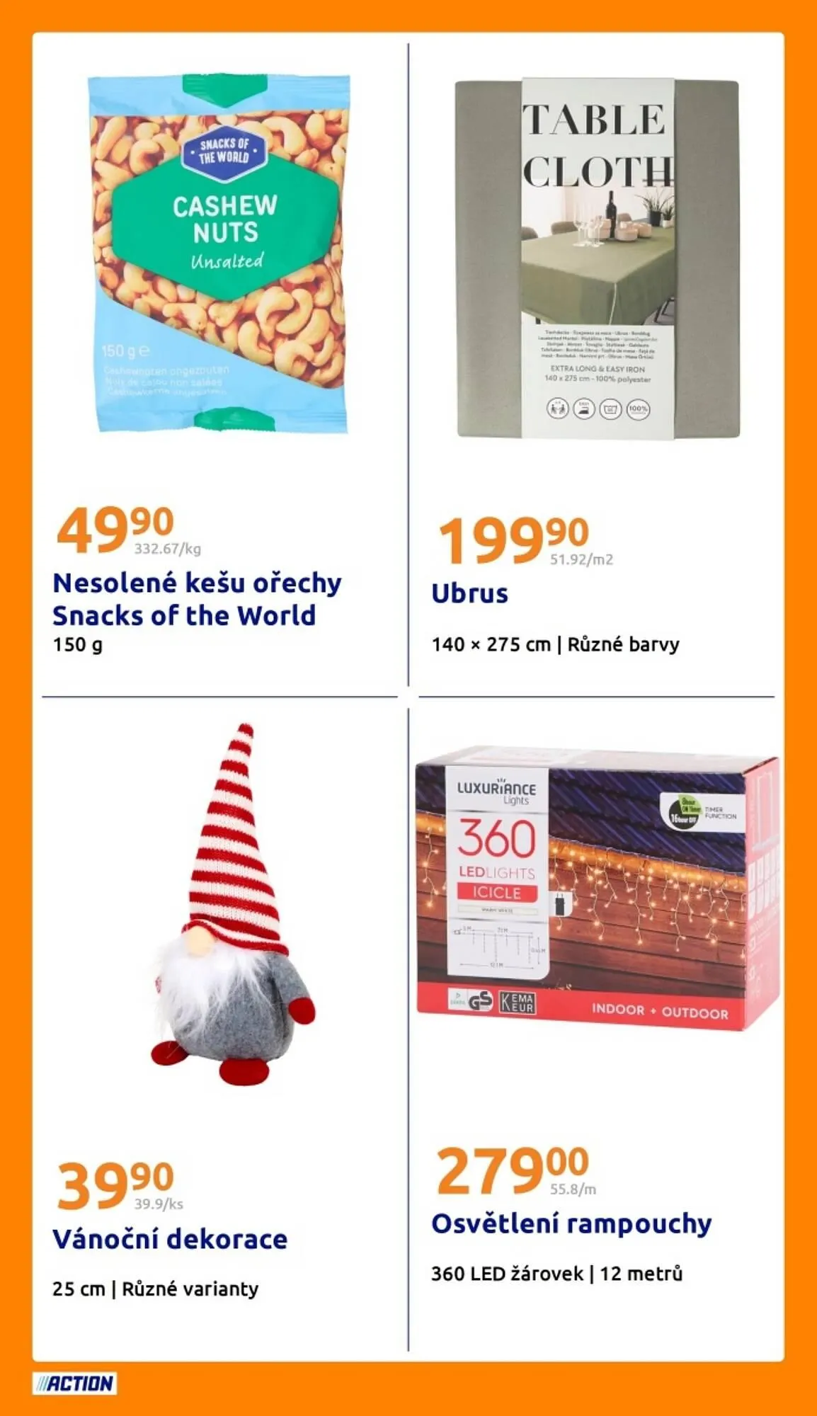 Action leták - 10. prosince 16. prosince 2025 - Page 31