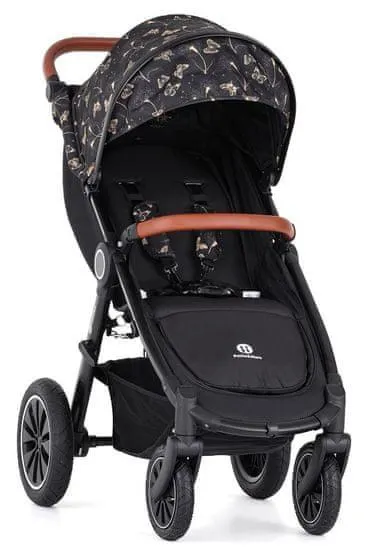 Petite&Mars Kočárek Street+ Air Oak + Stříška Limited 100 2023 Dandelion