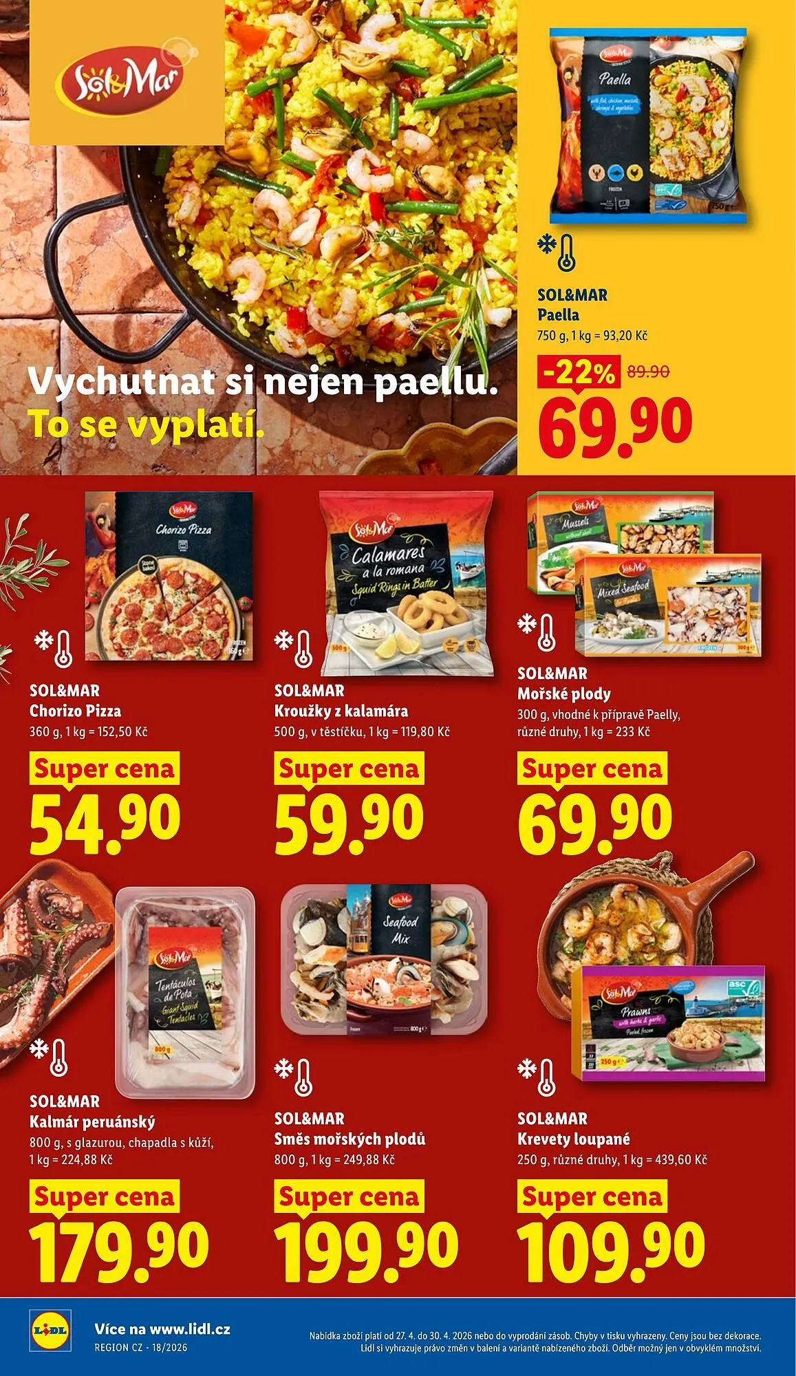 Lidl leták - 27. dubna 30. dubna 2026 - Page 16