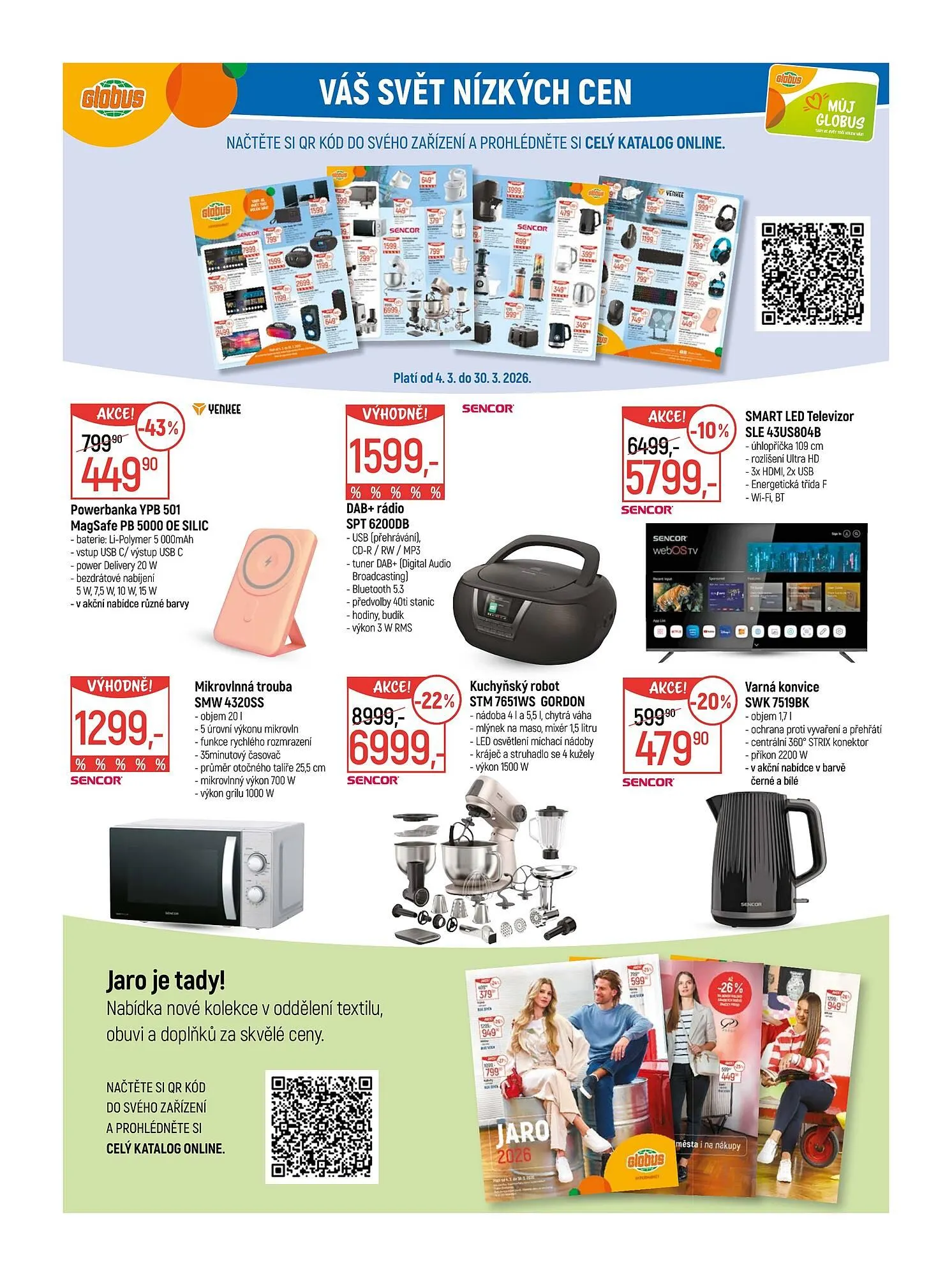 Globus leták - 4. března 10. března 2026 - Page 28
