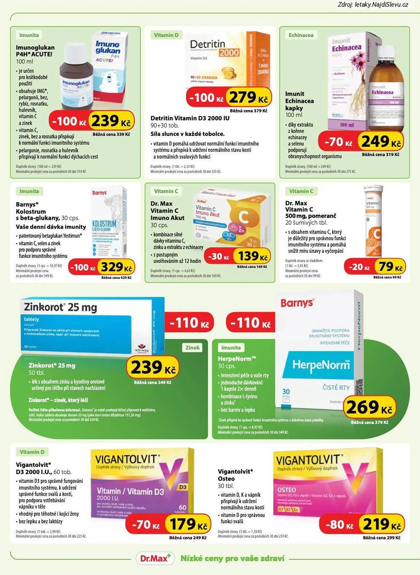 Dr. Max leták - 1. ledna 31. ledna 2026 - Page 8