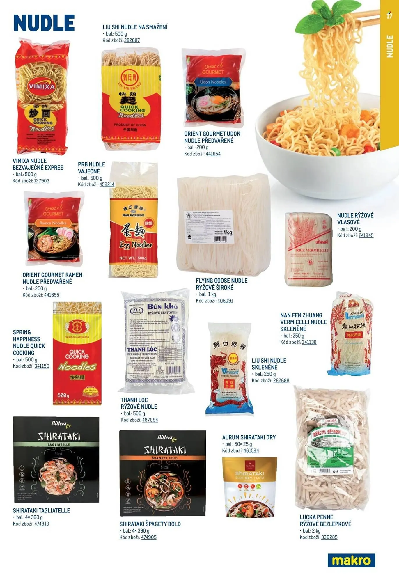 Makro leták - 12. ledna 31. prosince 2026 - Page 17