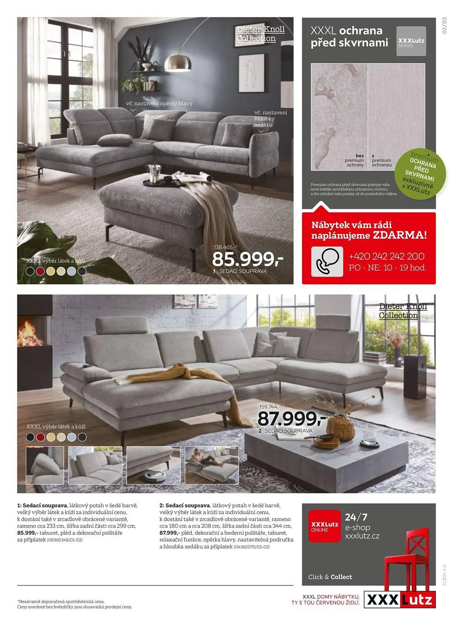 XXXLutz leták - 22. září 28. února 2024 - Page 3