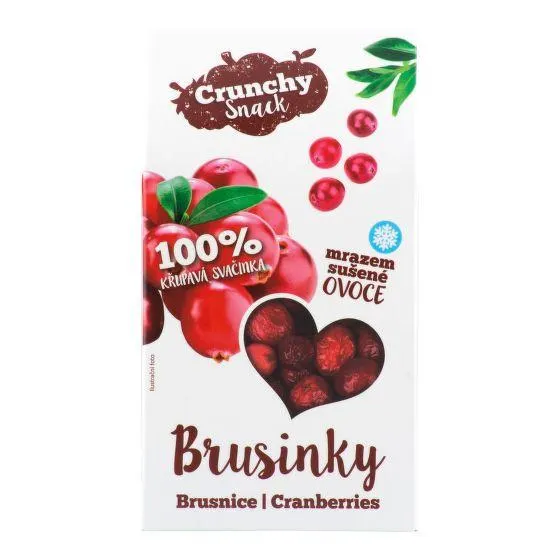 Brusinky sušené mrazem 15 g ROYAL PHARMA®