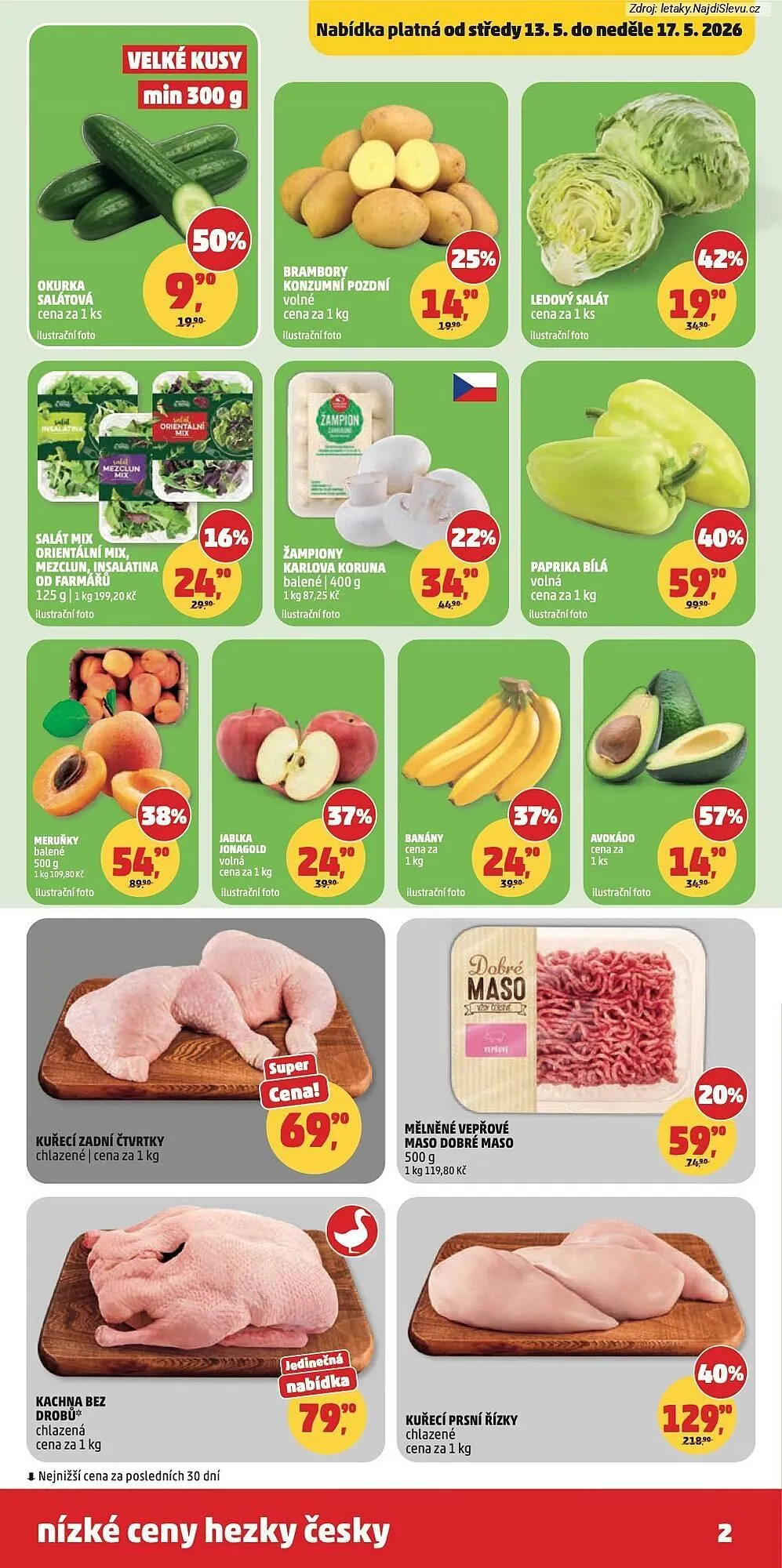 Penny Market leták - 13. května 19. května 2026 - Page 2