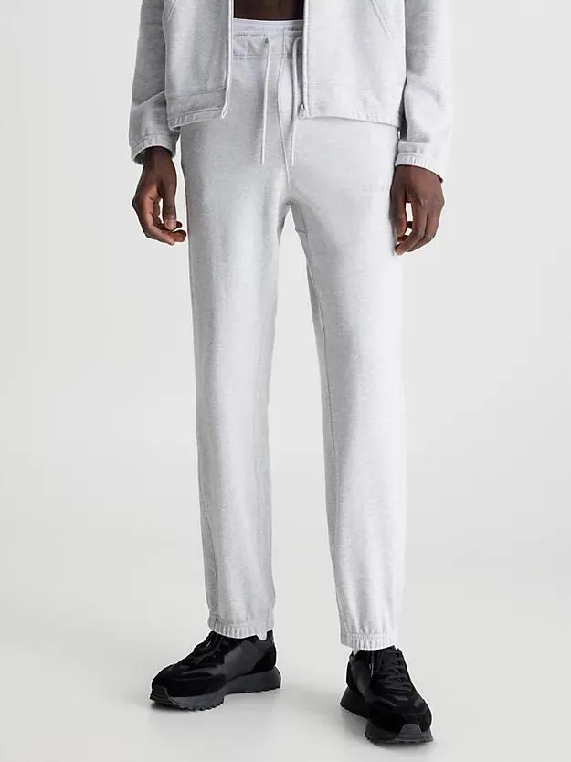 Relaxed Cotton Terry Joggers
