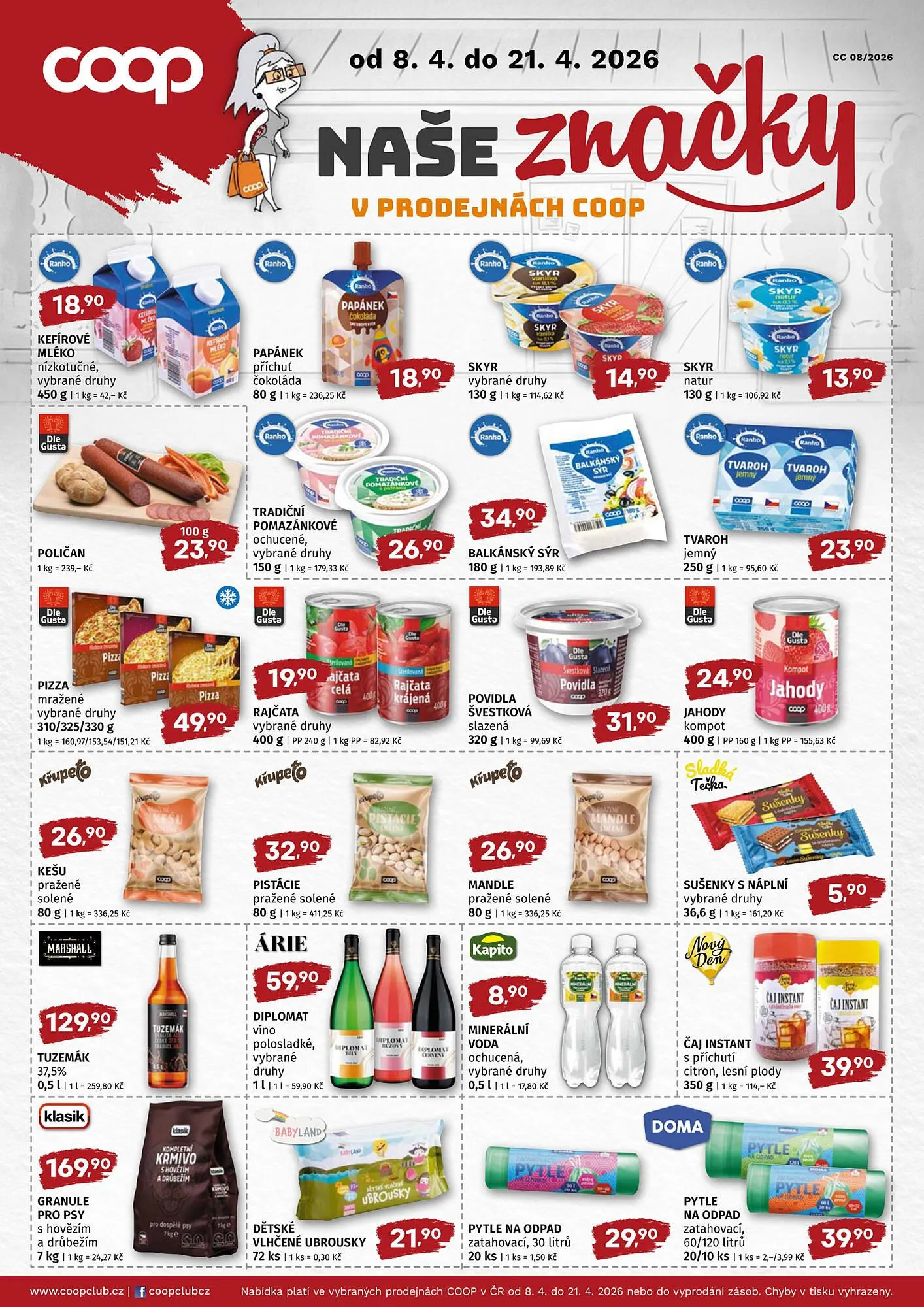 Coop leták - 8. dubna 21. dubna 2026 - Page 2
