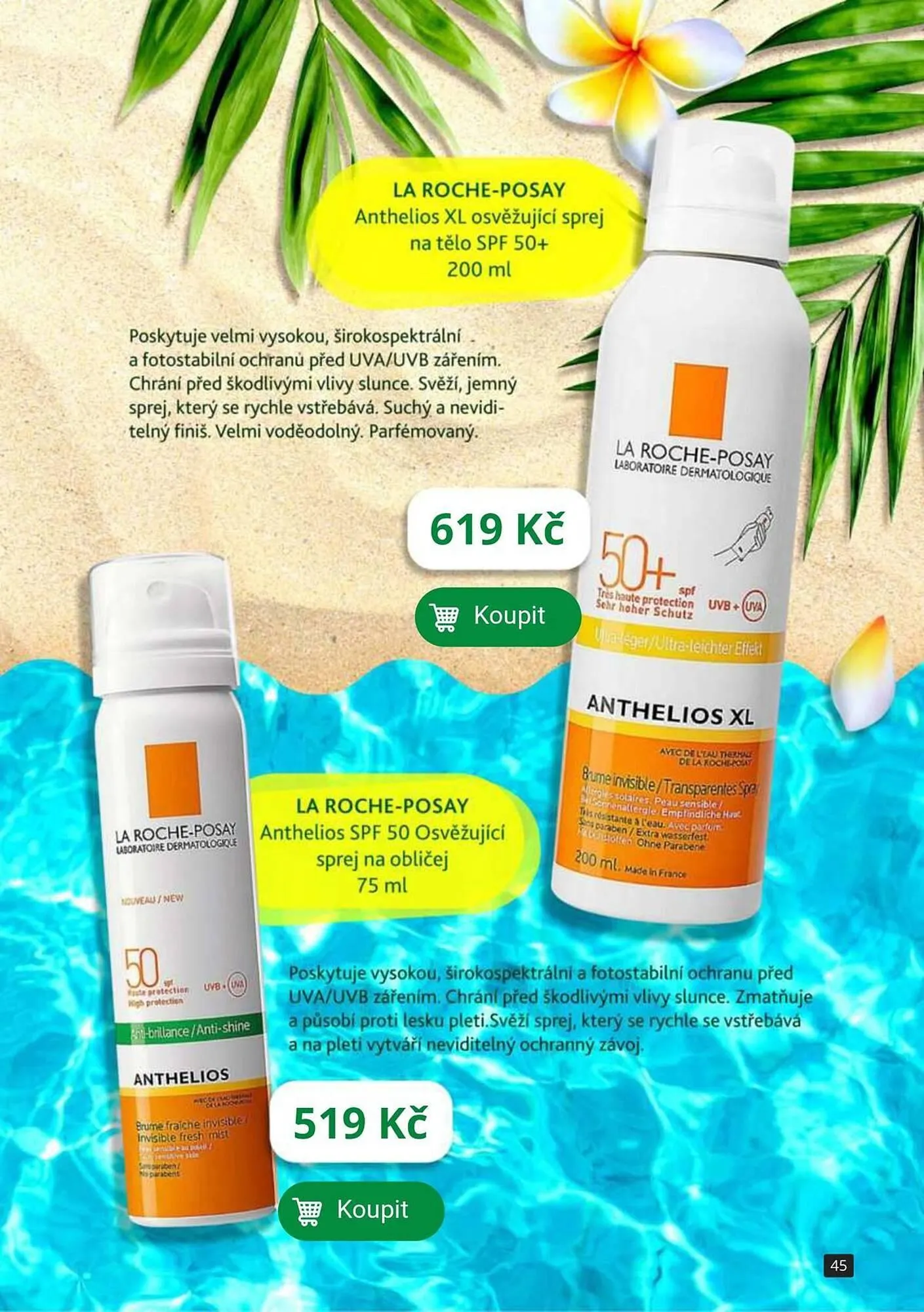 Lekarna leták - 15. dubna 31. srpna 2024 - Page 45