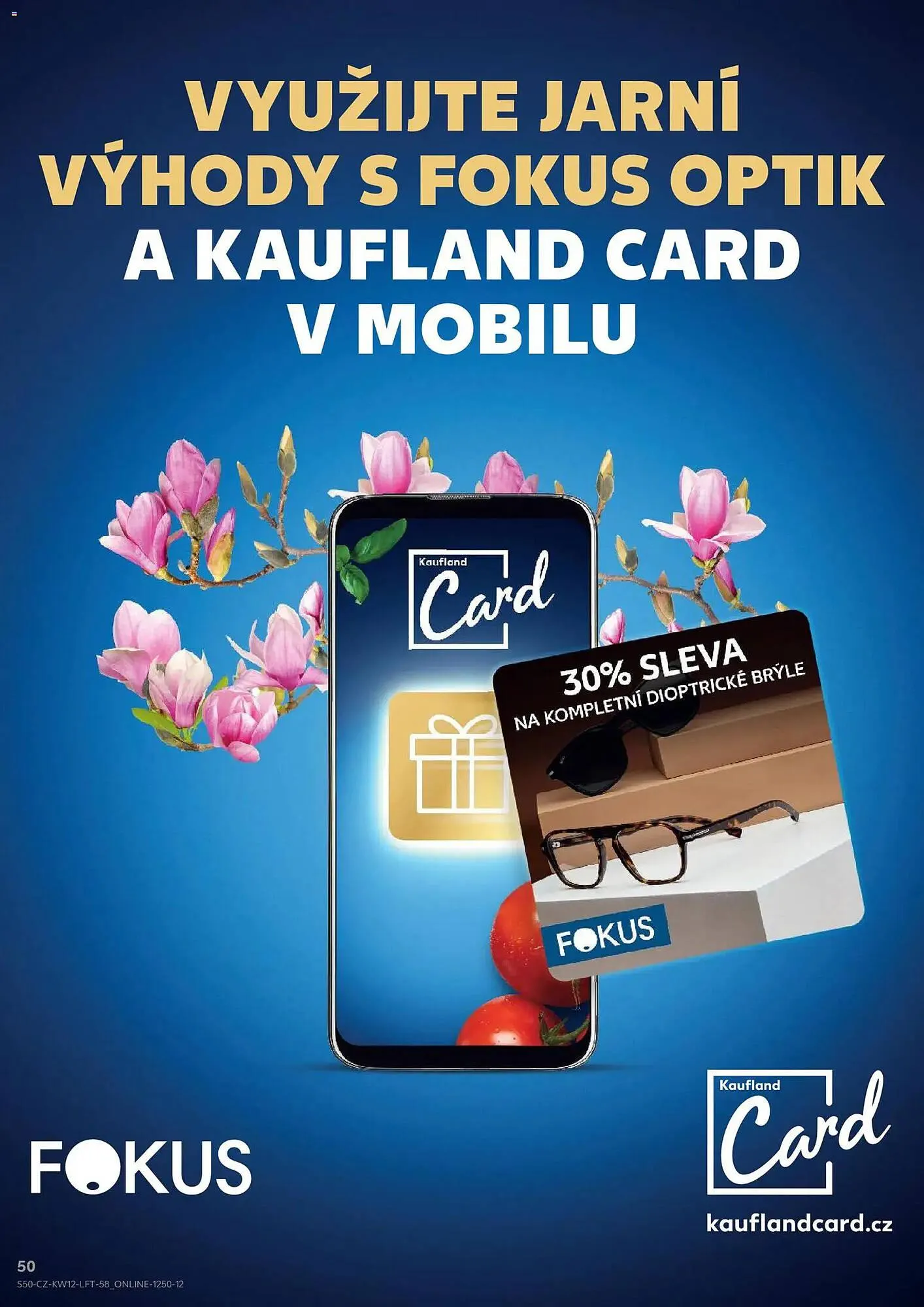 Kaufland leták - 18. března 24. března 2026 - Page 50