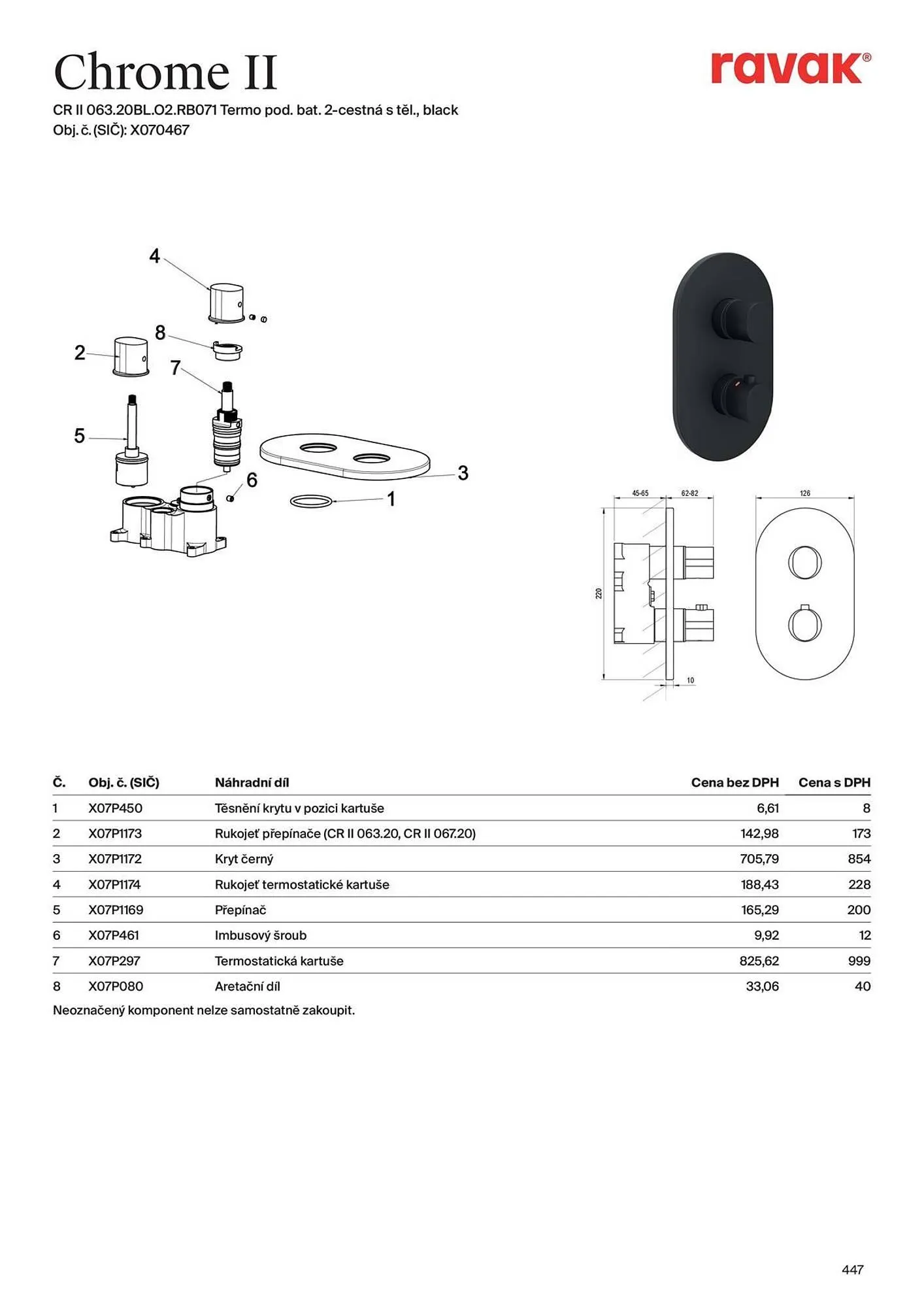 Ravak leták - 15. října 31. prosince 2024 - Page 447