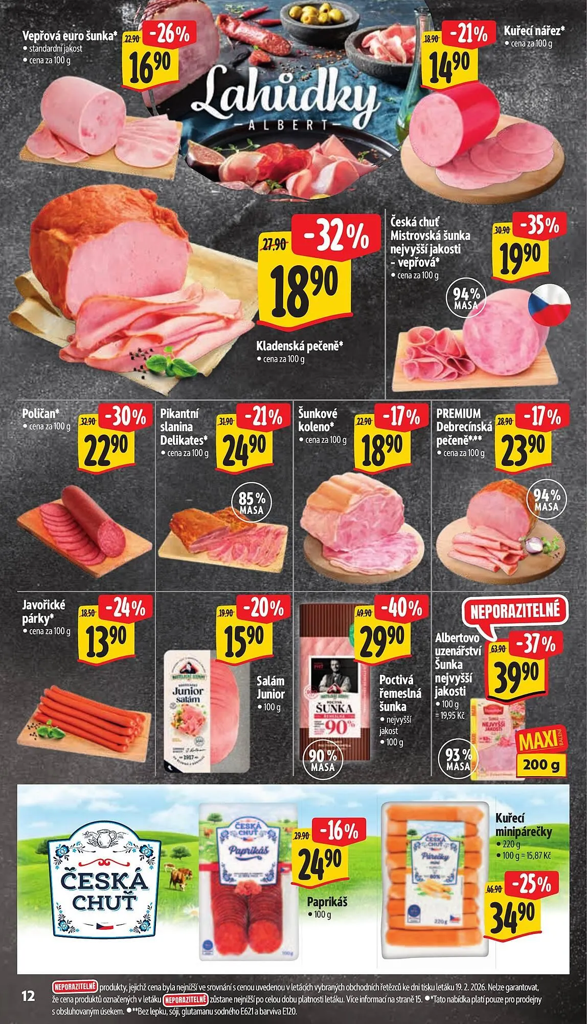 Albert leták - 25. února 3. března 2026 - Page 20