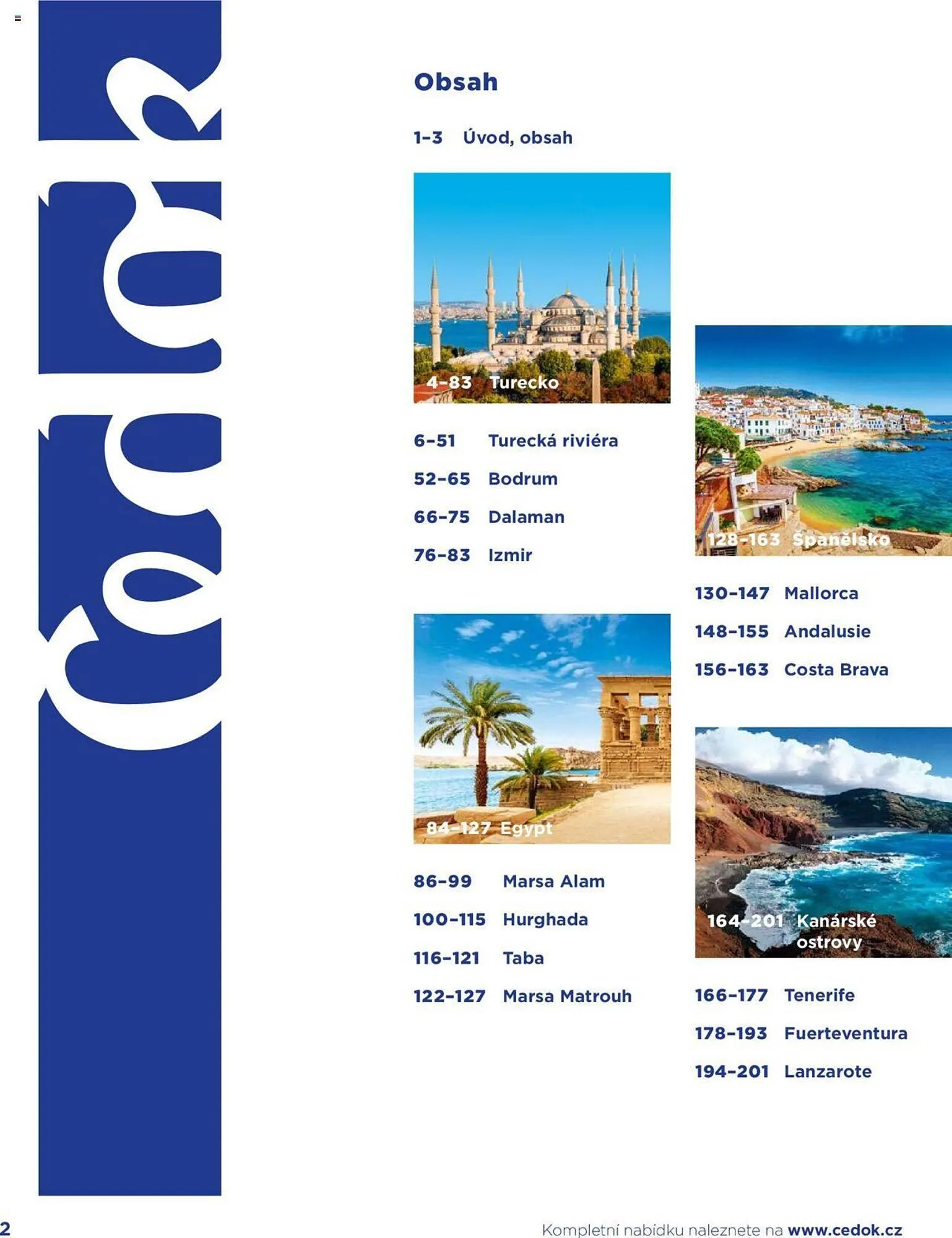 Čedok leták - 8. února 31. prosince 2023 - Page 4