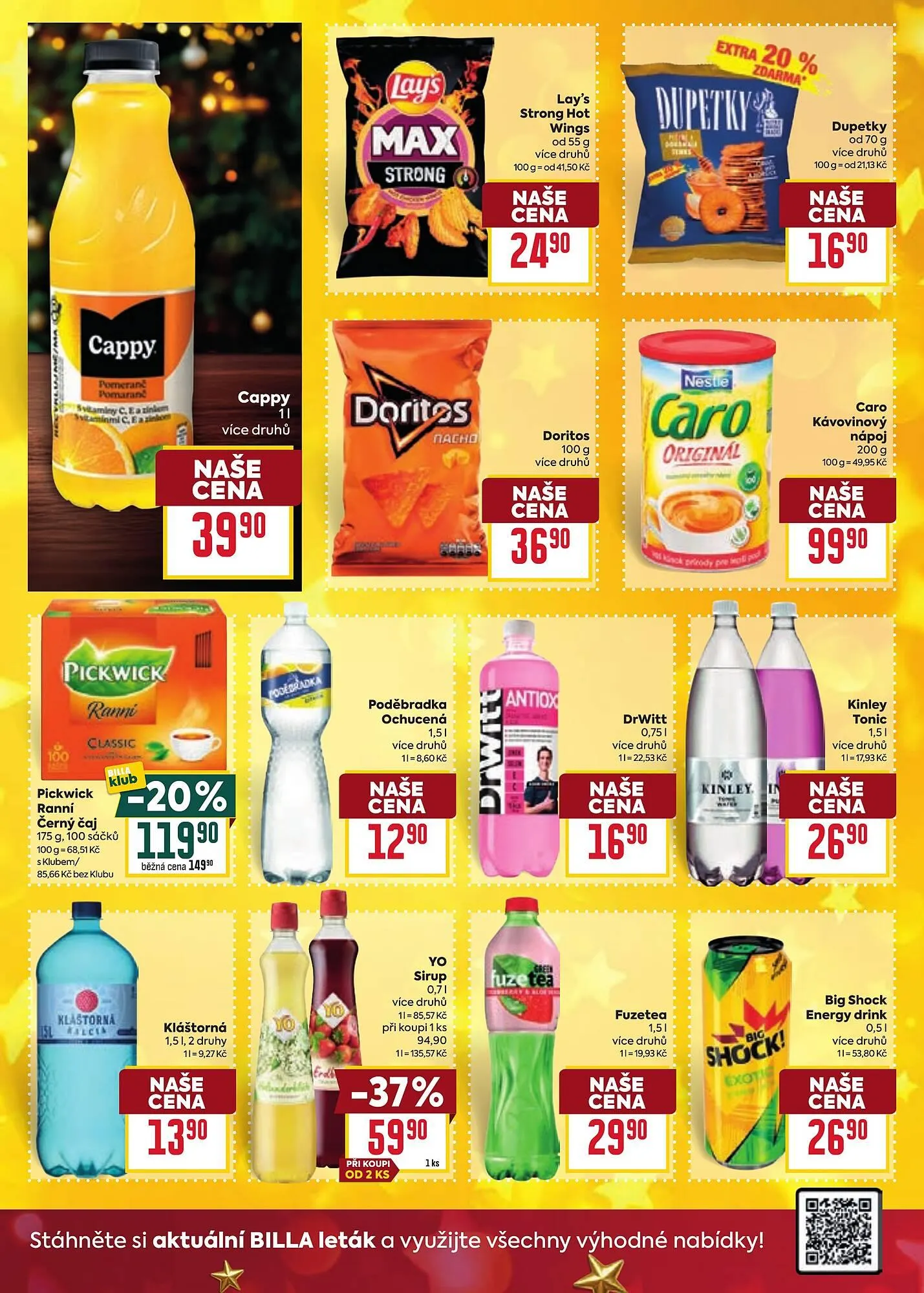 Billa leták - 10. prosince 16. prosince 2025 - Page 30