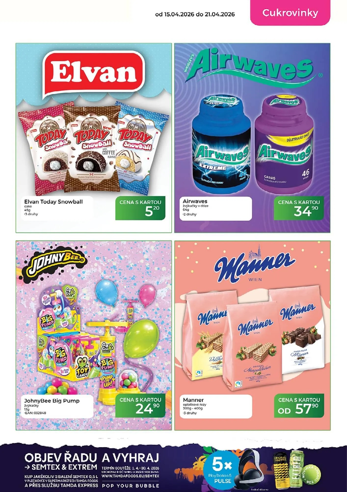 Tamda Foods leták - 15. dubna 21. dubna 2026 - Page 33