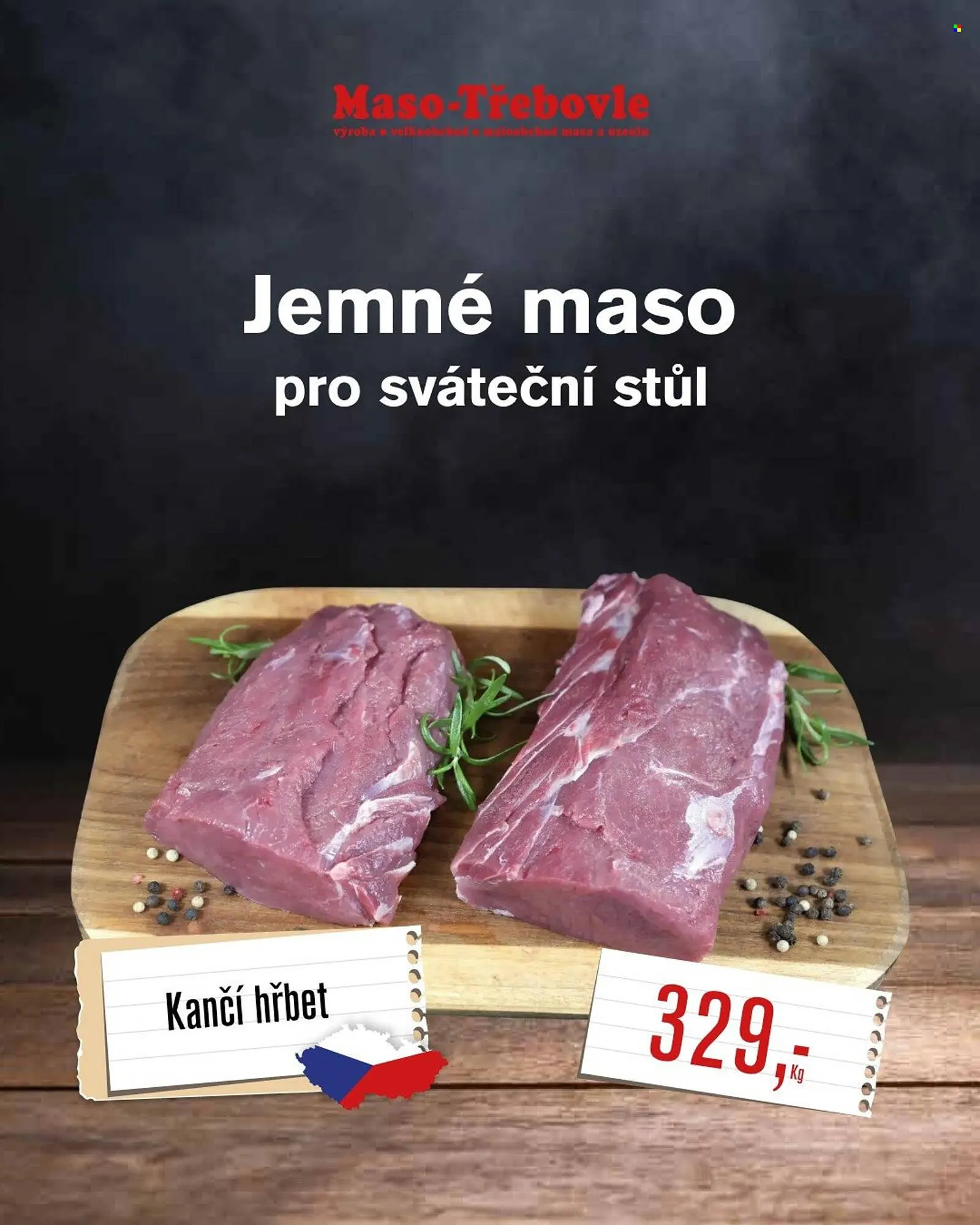 Maso Třebovle leták - 20. února 28. února 2026 - Page 1