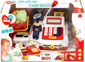 Pokladna s doplňky