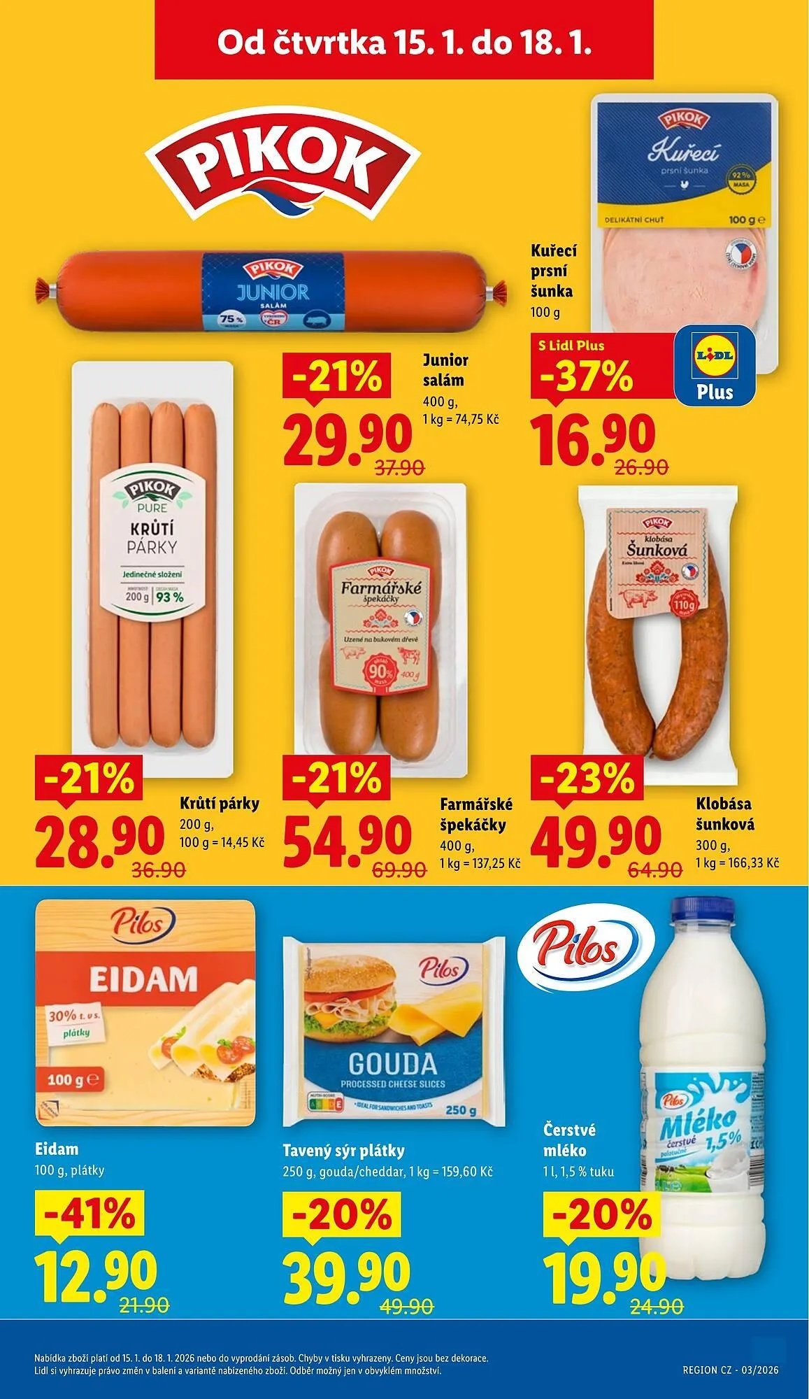 Lidl leták - 15. ledna 18. ledna 2026 - Page 13