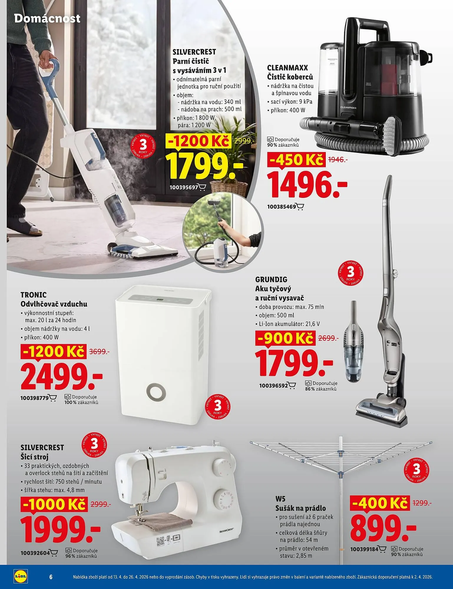 Lidl leták - 13. dubna 26. dubna 2026 - Page 6