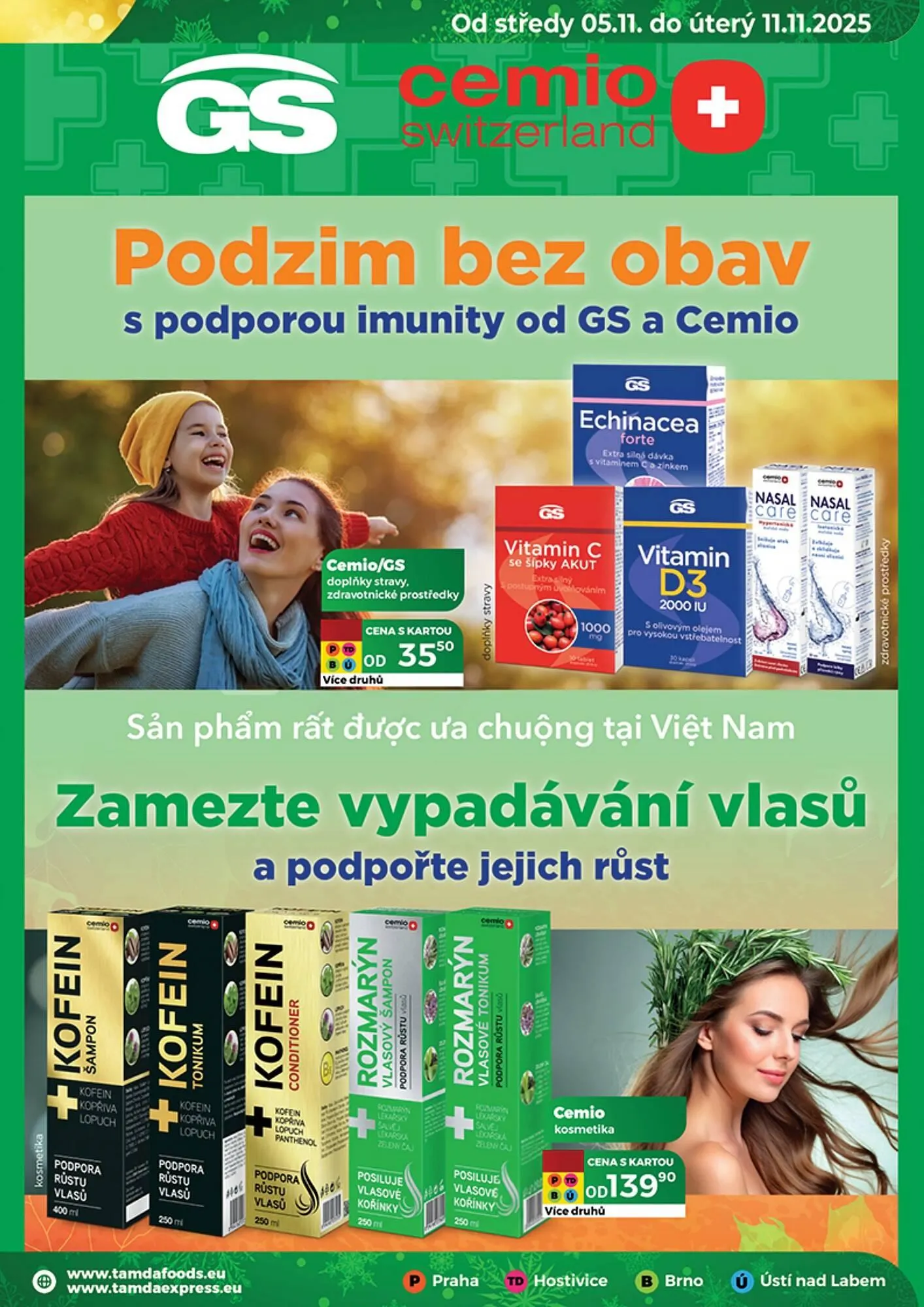 Tamda Foods leták - 5. listopadu 11. listopadu 2025 - Page 31
