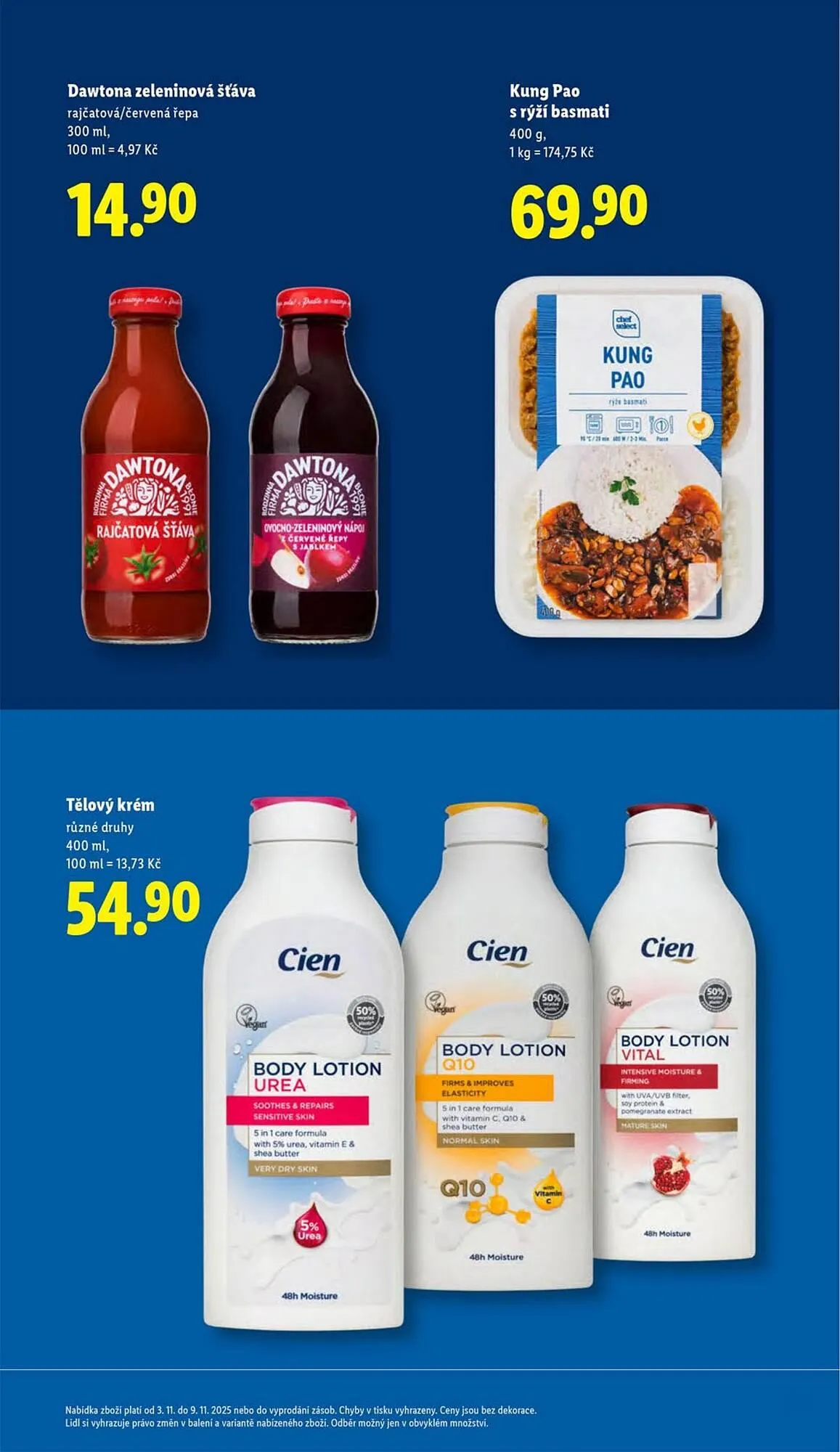 Lidl leták - 6. listopadu 9. listopadu 2025 - Page 57