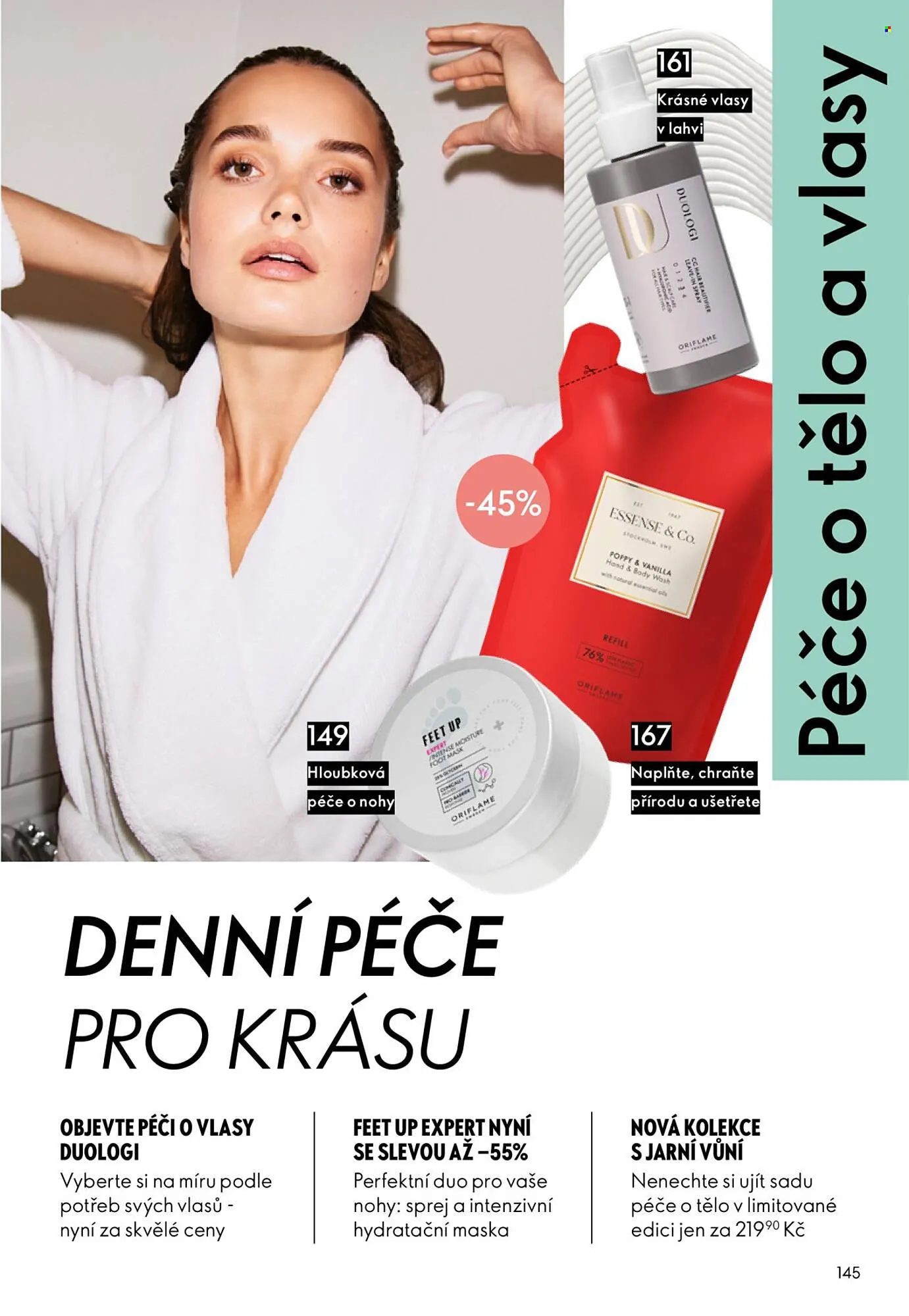 Oriflame leták - 11. února 3. března 2026 - Page 145