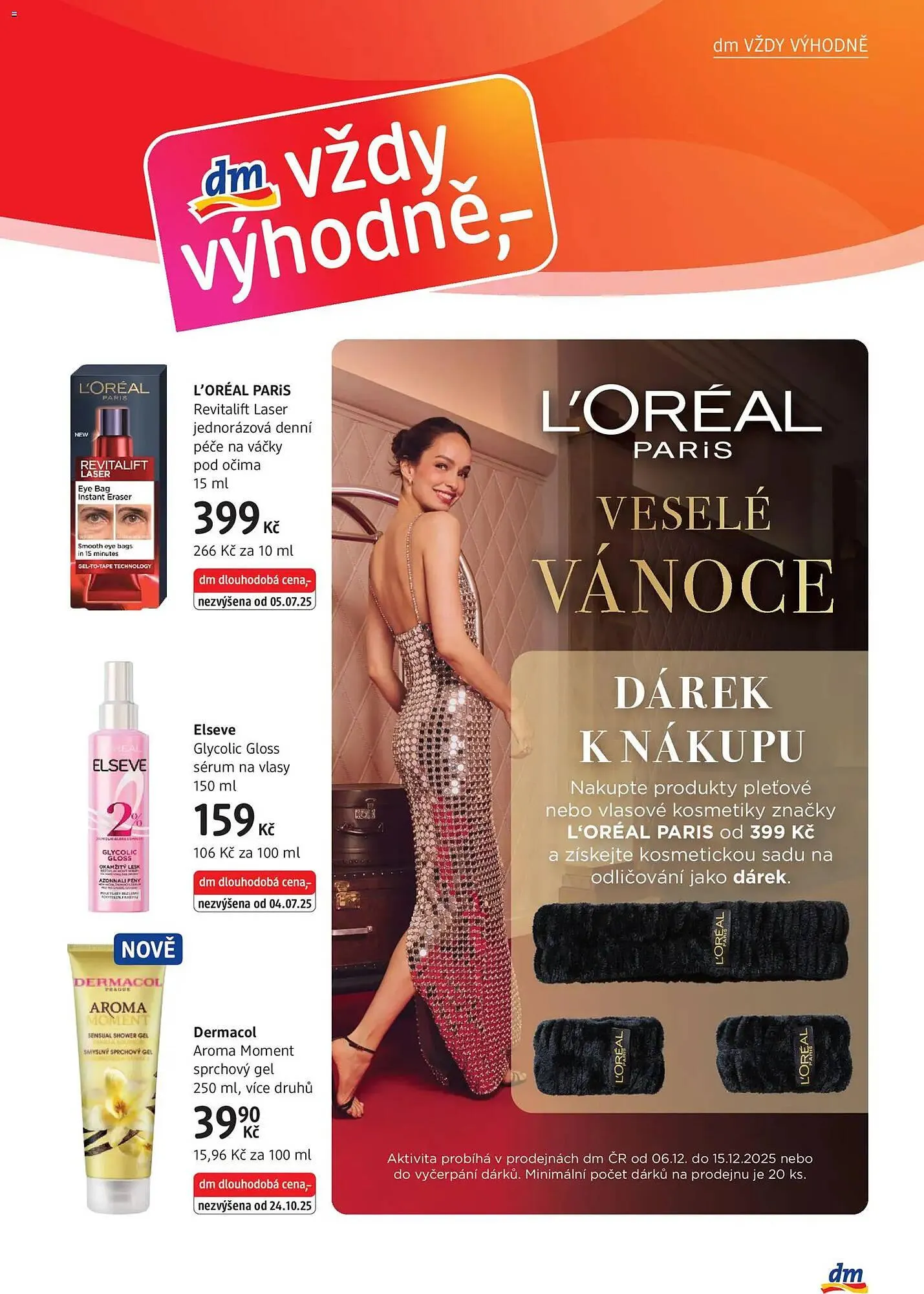 Dm drogerie leták - 6. prosince 15. ledna 2026 - Page 13