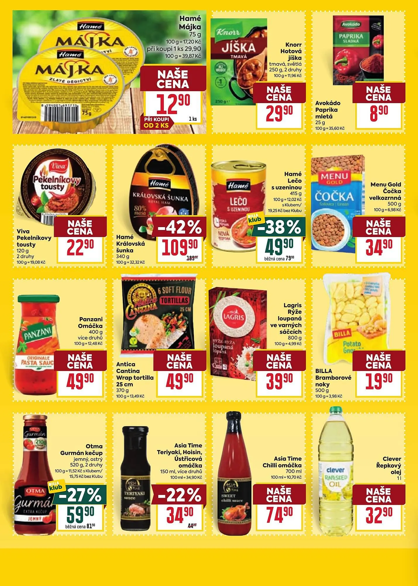 Billa leták - 11. února 17. února 2026 - Page 22