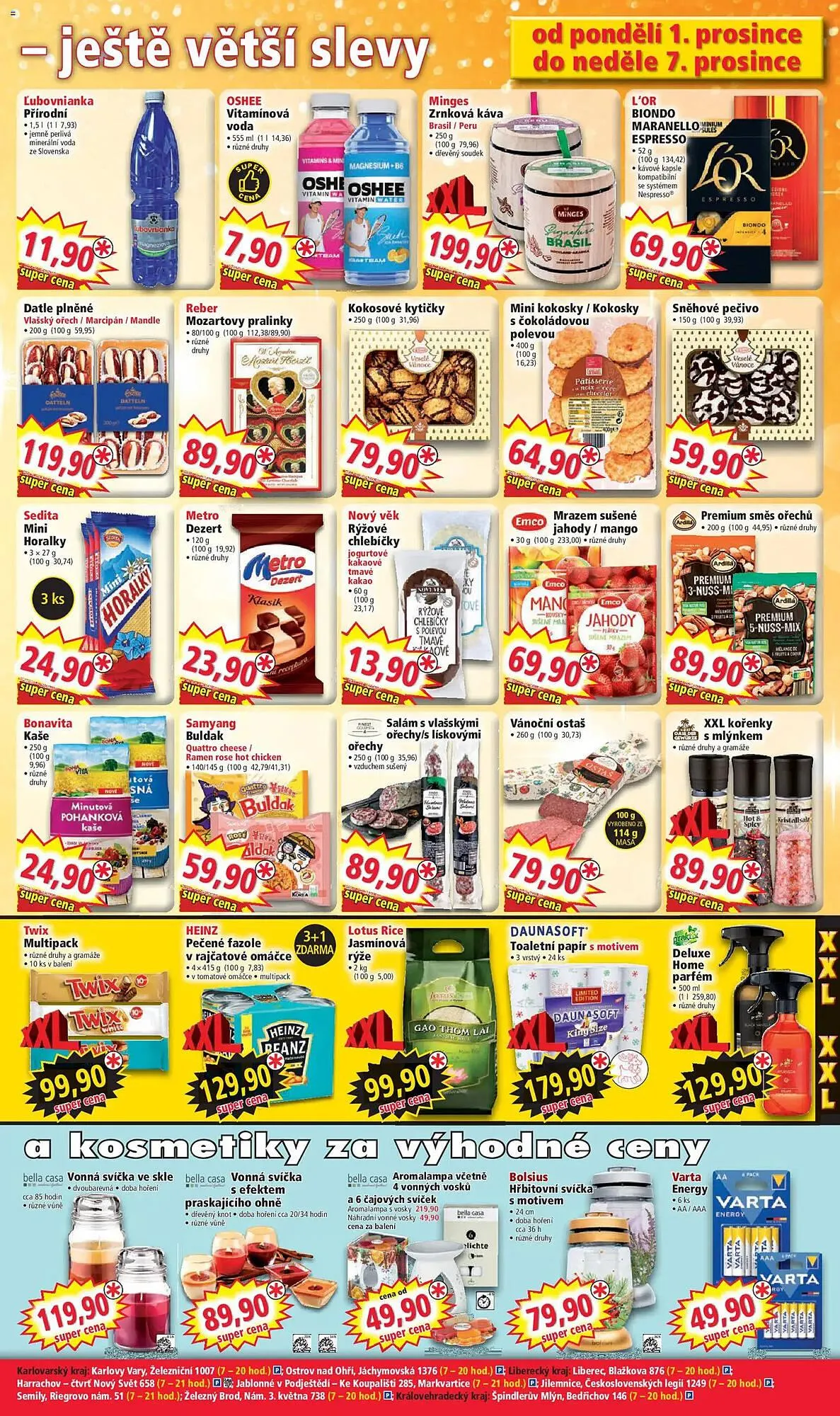 Norma leták - 1. prosince 7. prosince 2025 - Page 5