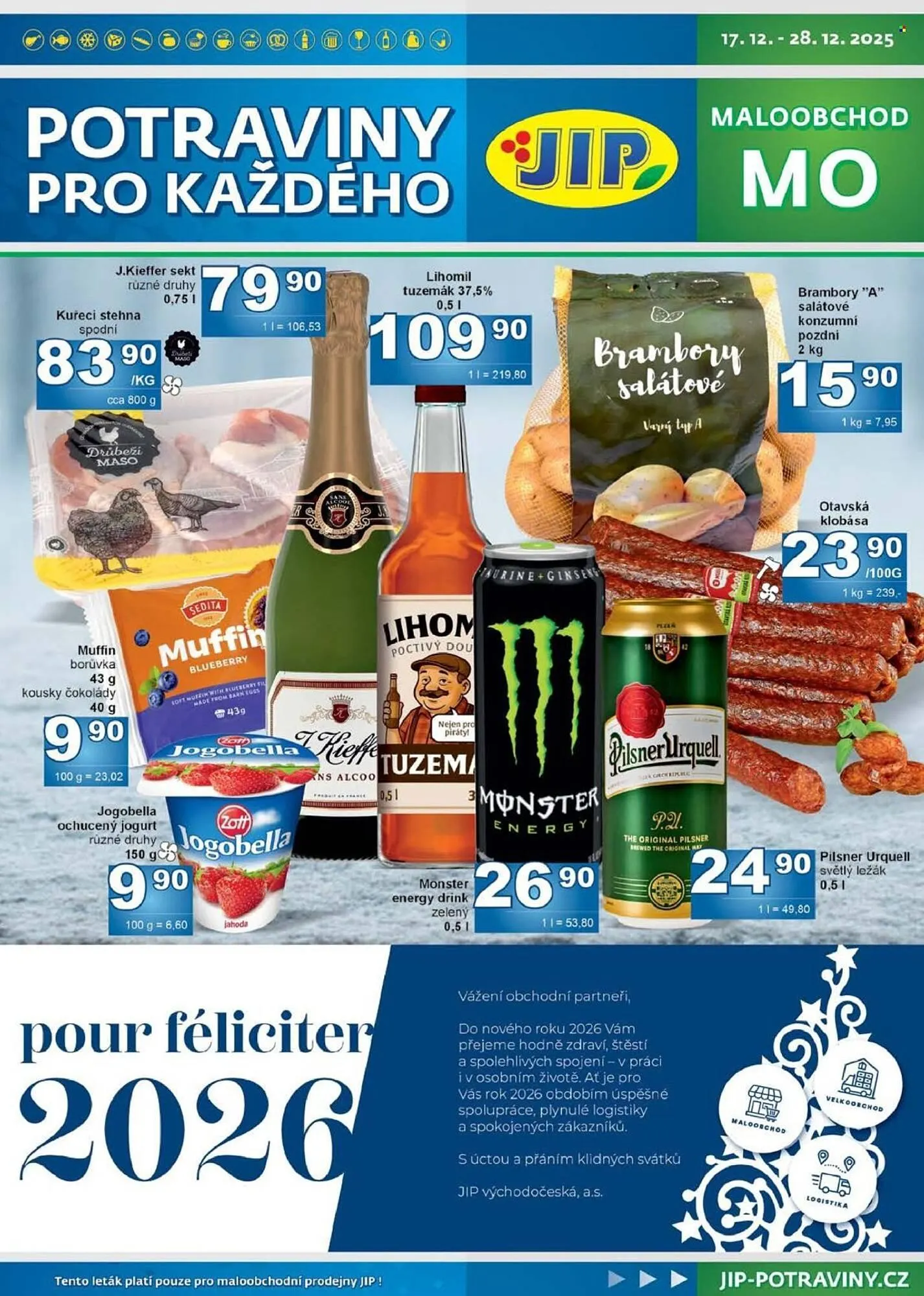 Jip leták - 17. prosince 28. prosince 2025 - Page 1