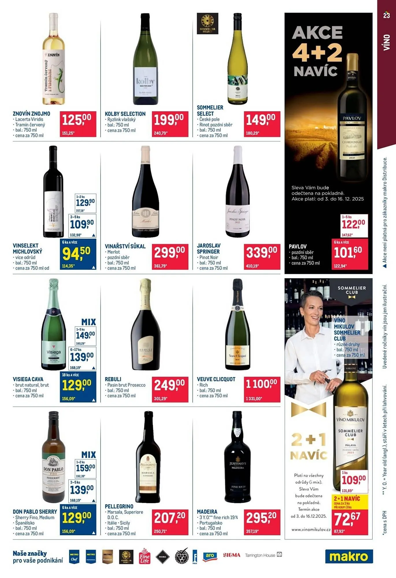 Makro leták - 17. prosince 31. prosince 2025 - Page 23