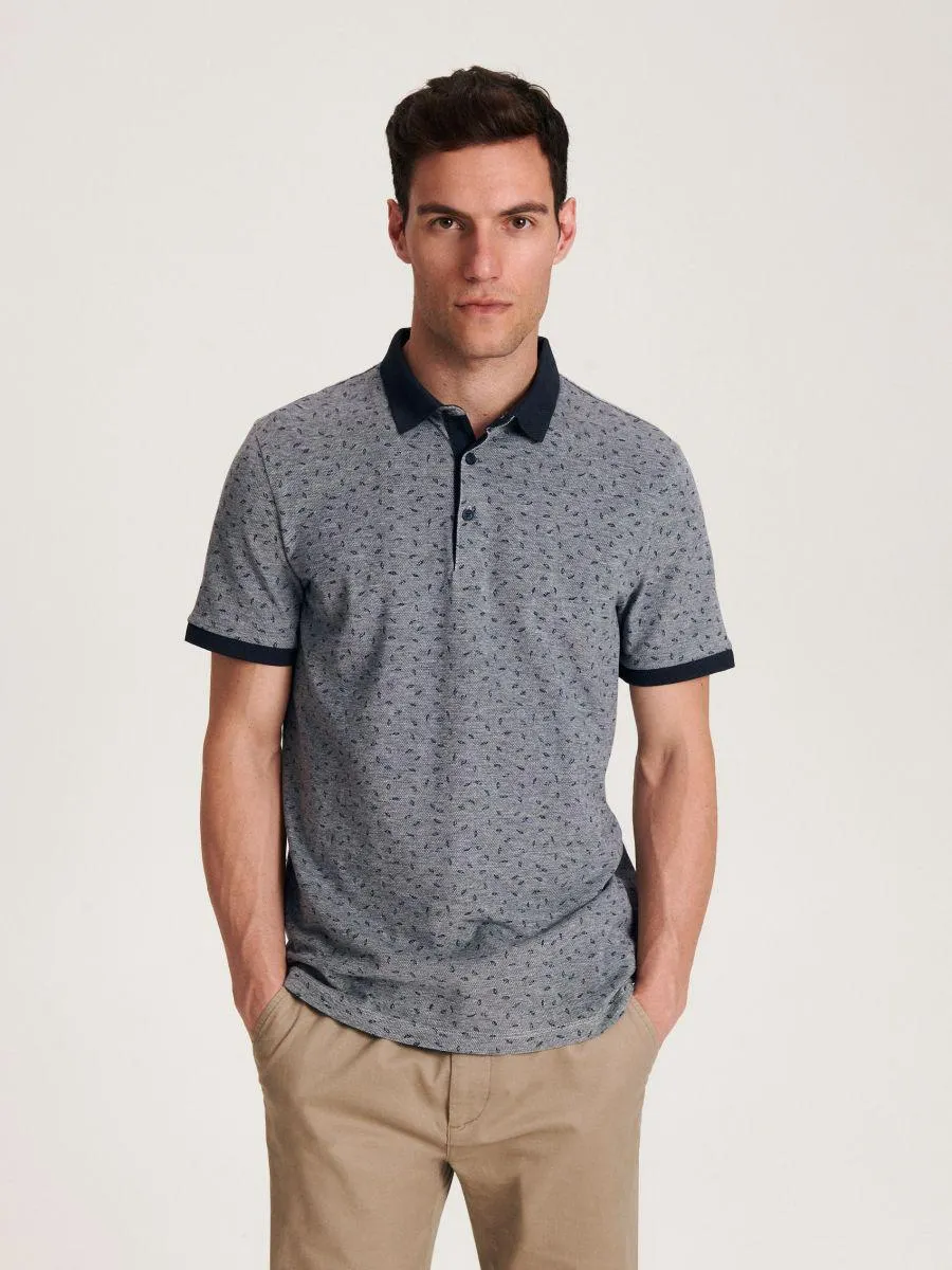 Polo košile střihu regular