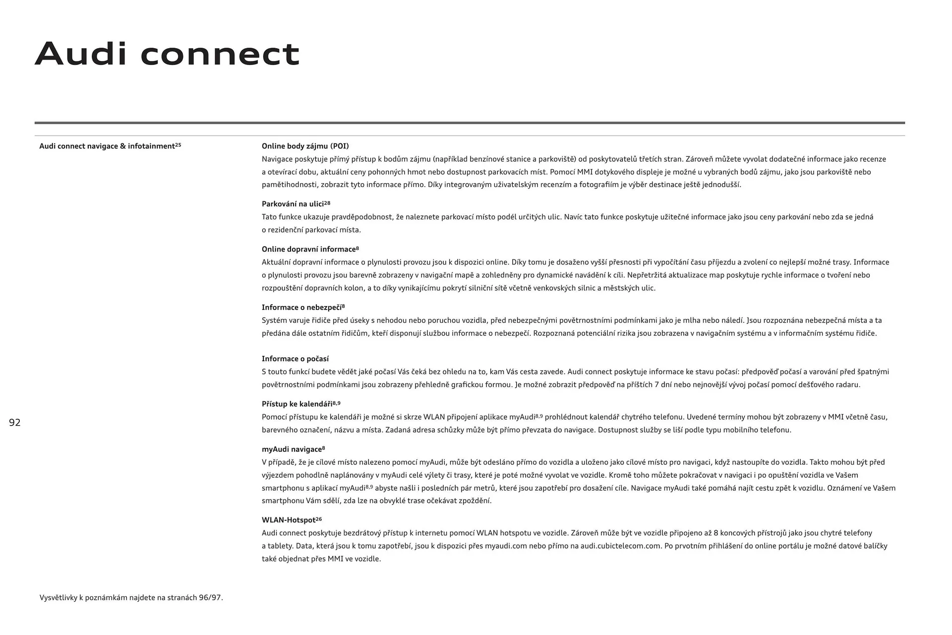 Audi RS6 leták - 6. srpna 31. ledna 2025 - Page 92