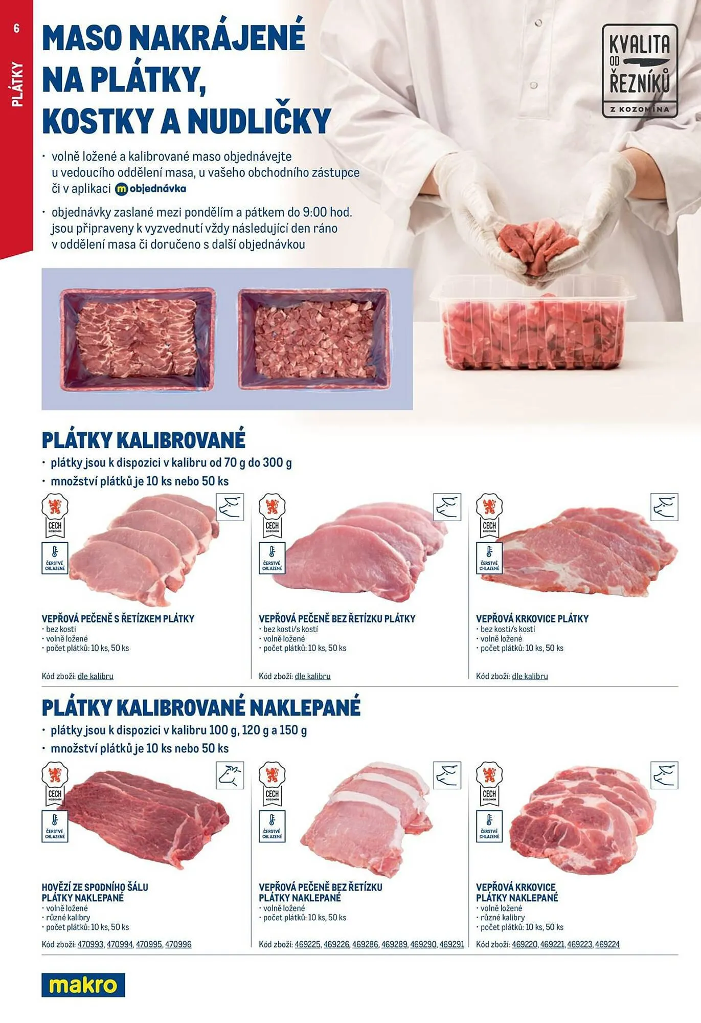 Makro leták - 19. března 31. prosince 2024 - Page 6