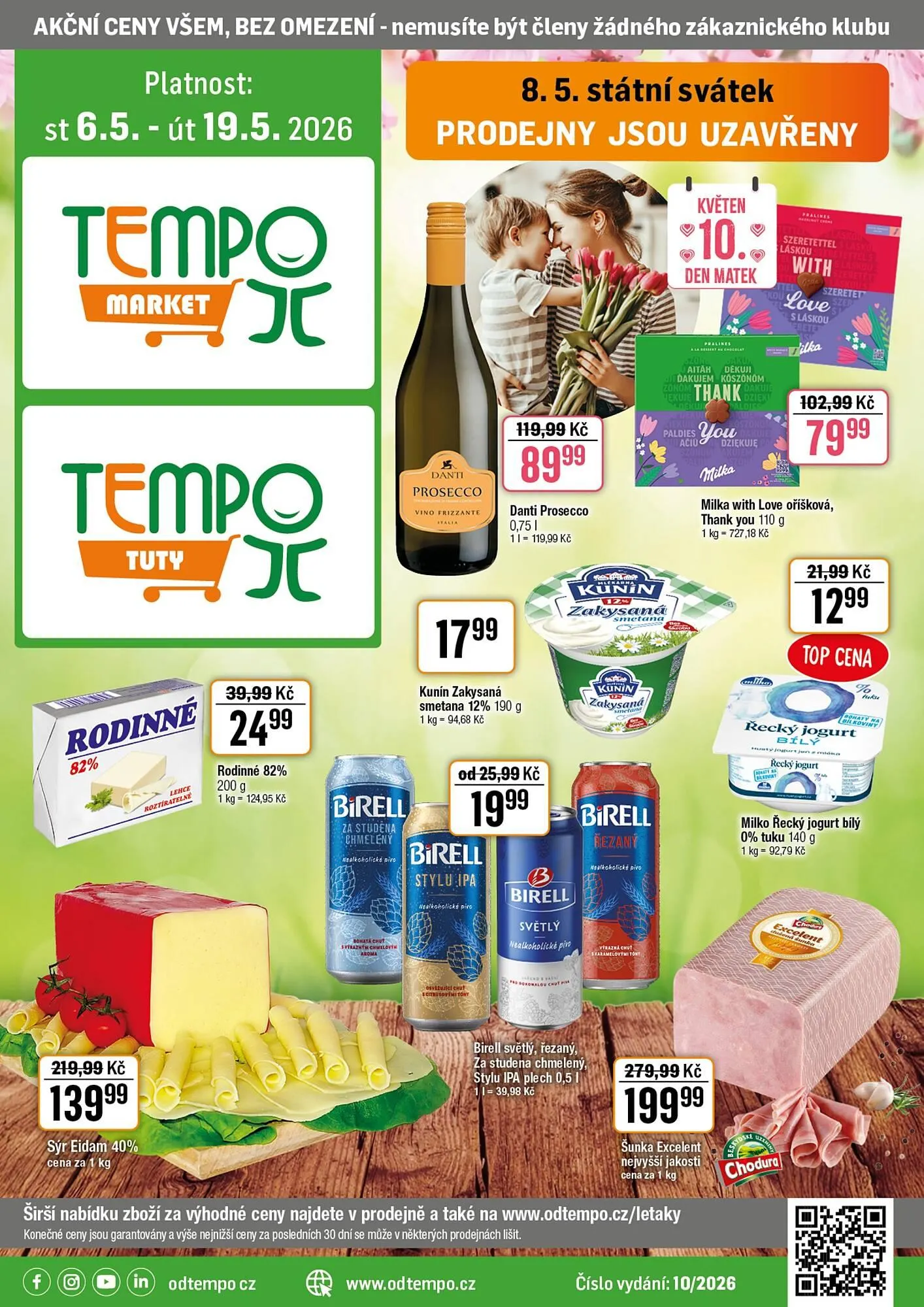 TEMPO leták - 6. května 19. května 2026 - Page 1