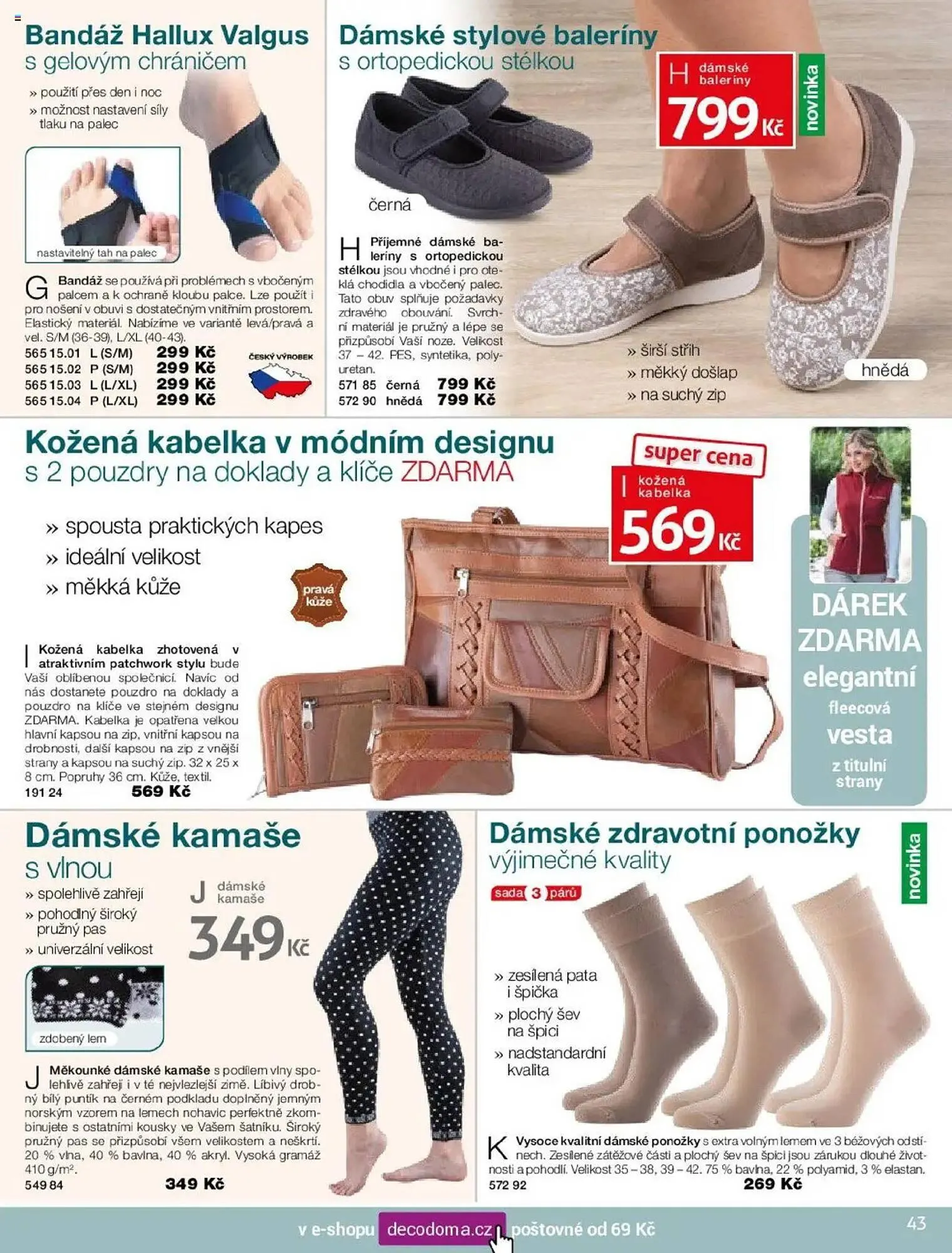 Decodoma leták - 25. srpna 30. listopadu 2025 - Page 43