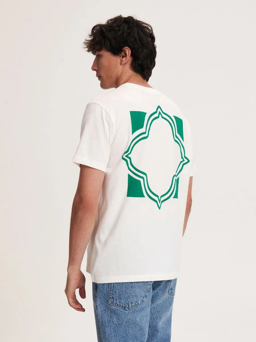 Tričko regular s potiskem