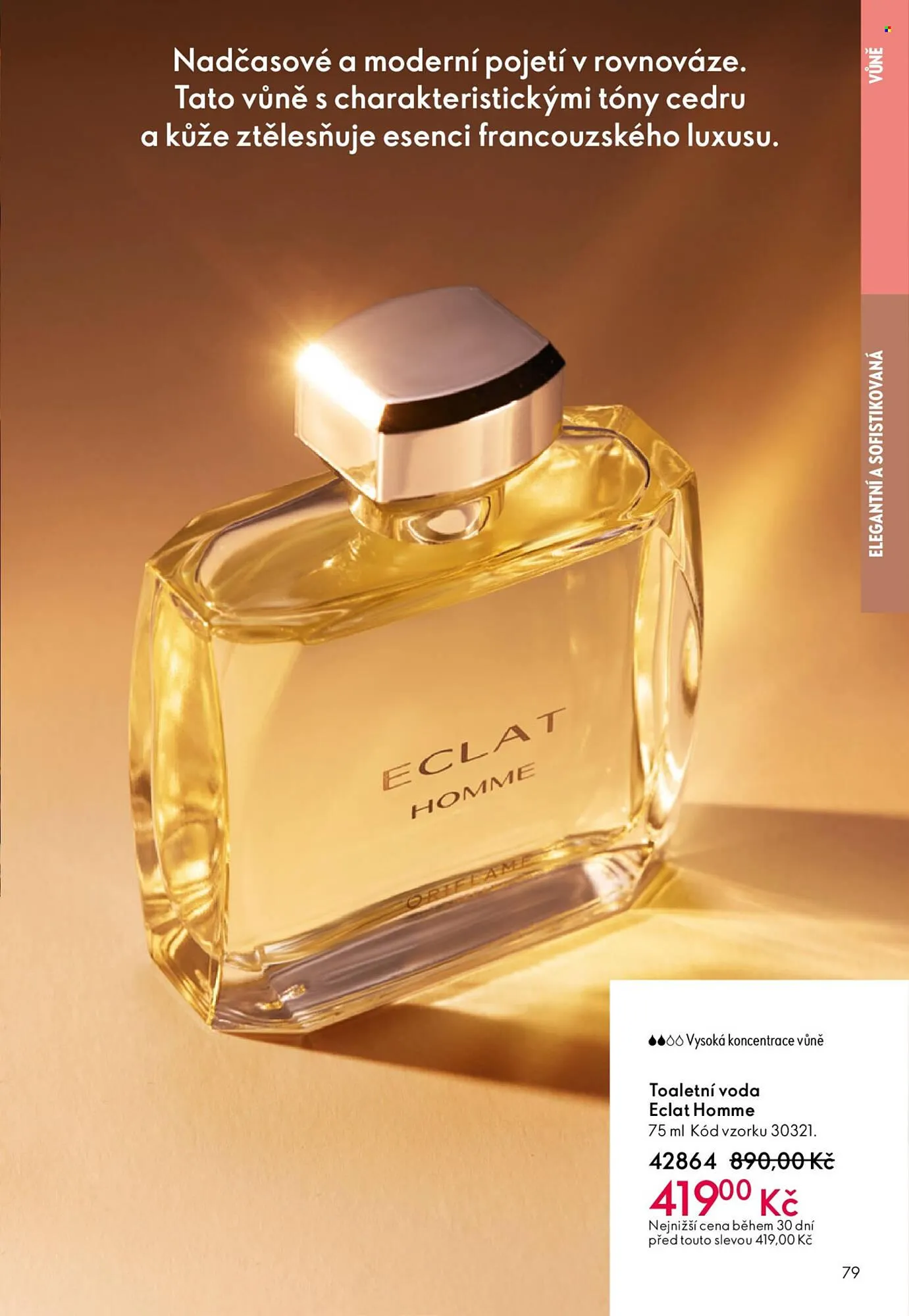 Oriflame leták - 30. prosince 20. ledna 2026 - Page 79