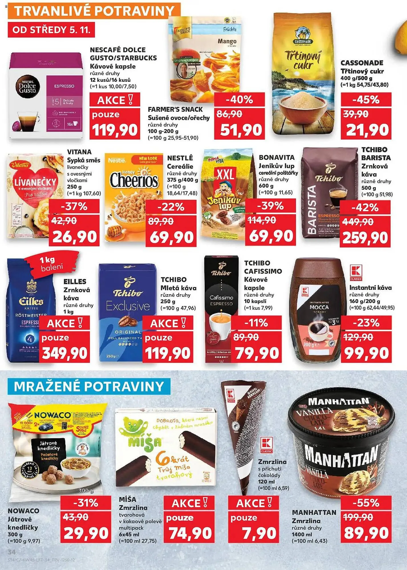 Kaufland leták - 5. listopadu 11. listopadu 2025 - Page 34