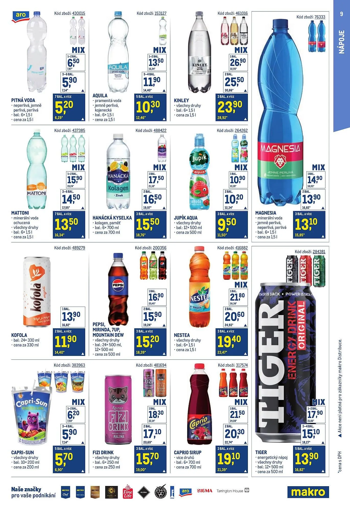 Makro leták - 2. ledna 13. ledna 2026 - Page 9