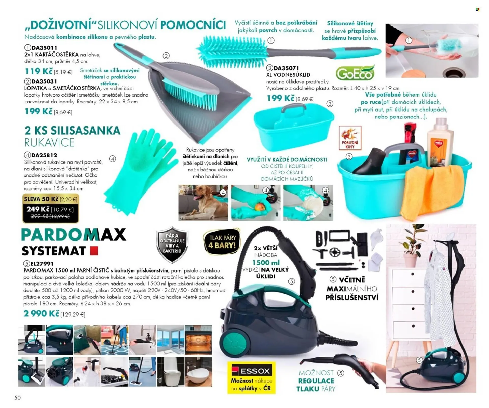 Dedra leták - 20. března 30. dubna 2026 - Page 50