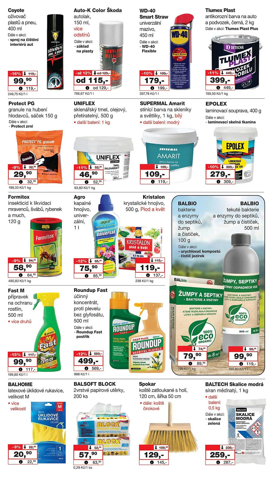 Barvy a laky drogerie leták - 11. dubna 8. května 2026 - Page 4