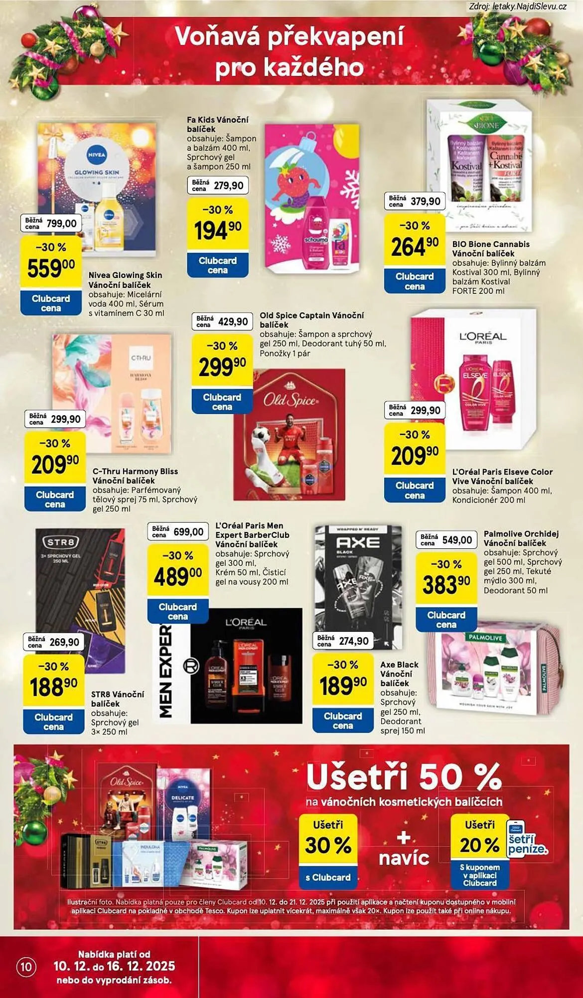 Tesco leták - 10. prosince 16. prosince 2025 - Page 10