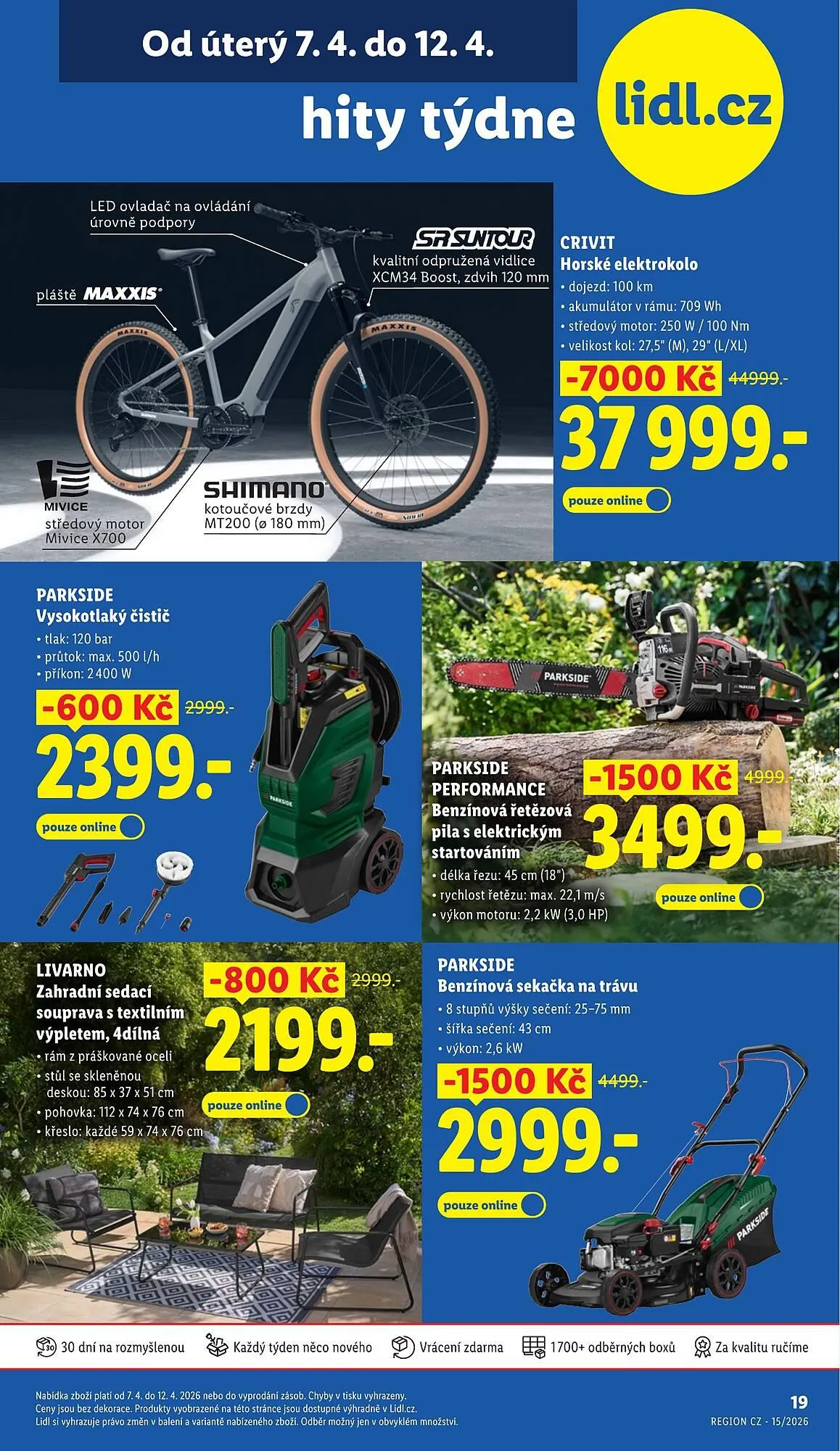 Lidl leták - 7. dubna 12. dubna 2026 - Page 1