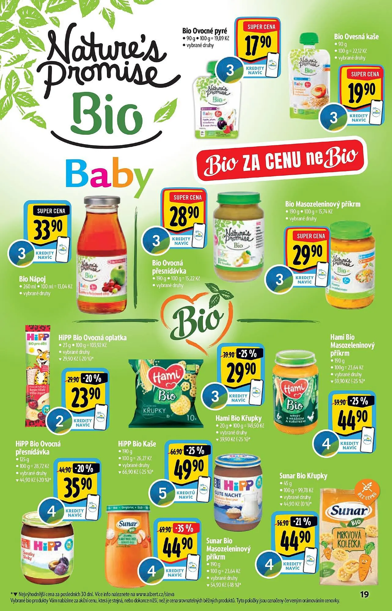 Albert Hypermarket leták - 6. září 3. října 2023 - Page 19