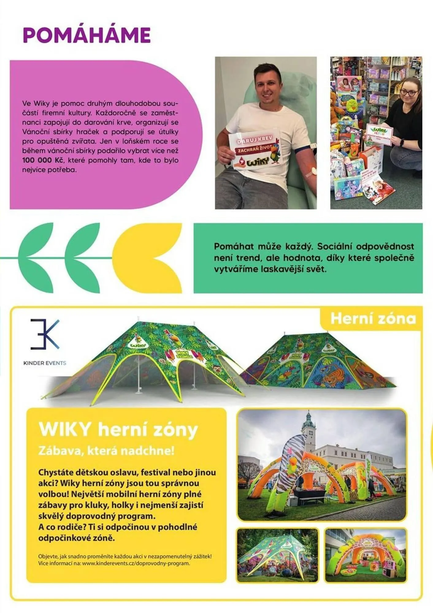 Wiky leták - 1. dubna 28. května 2026 - Page 31