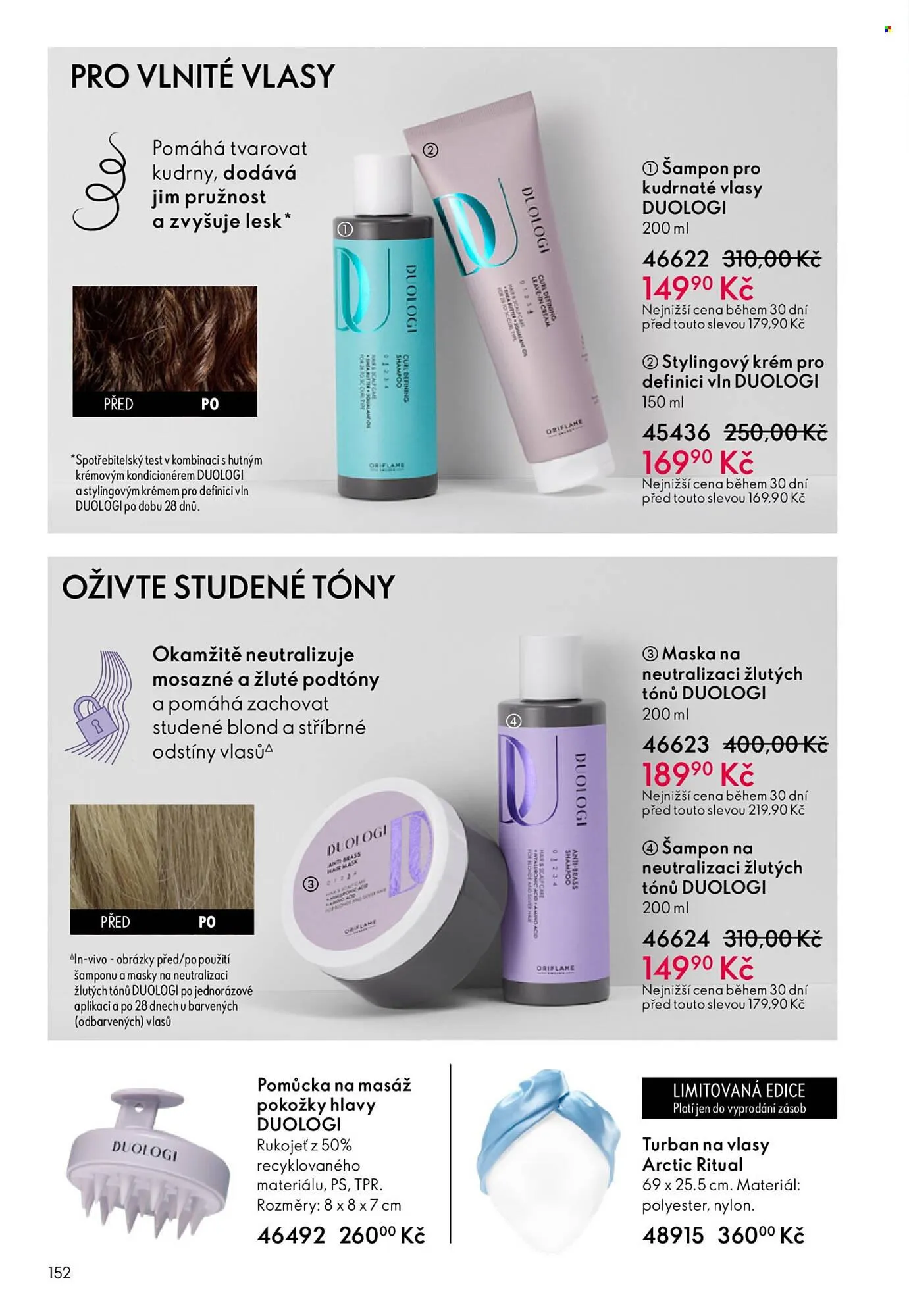Oriflame leták - 4. března 24. března 2026 - Page 152