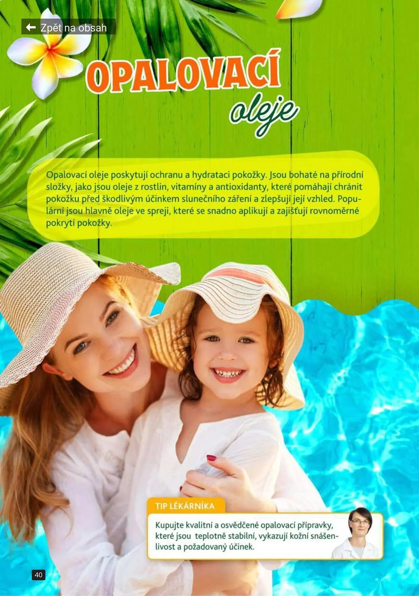 Lekarna leták - 15. dubna 31. srpna 2024 - Page 40