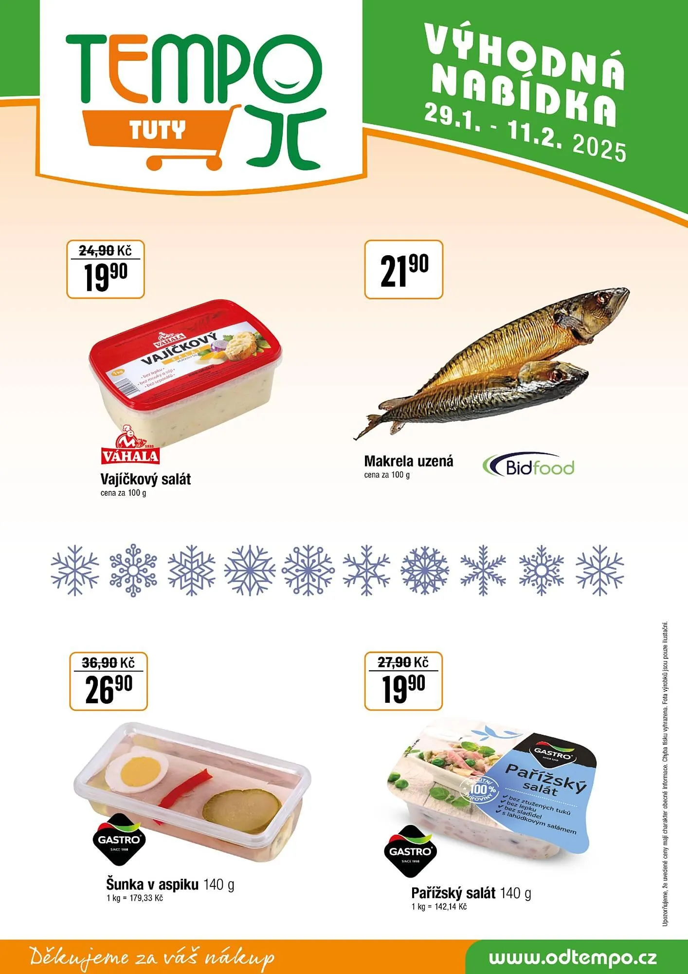 TEMPO leták - 29. ledna 11. února 2025 - Page 11