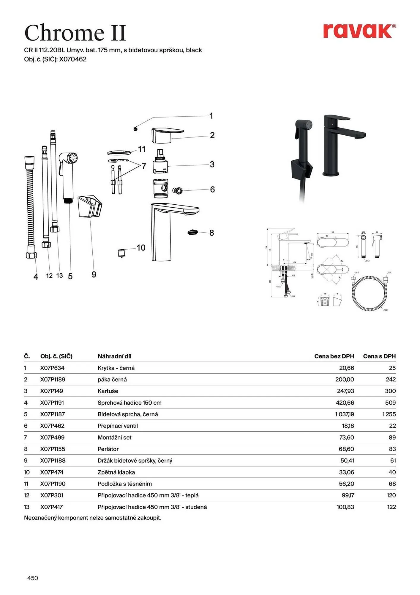 Ravak leták - 15. října 31. prosince 2024 - Page 450