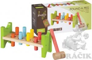 Dřevěná zatloukačka